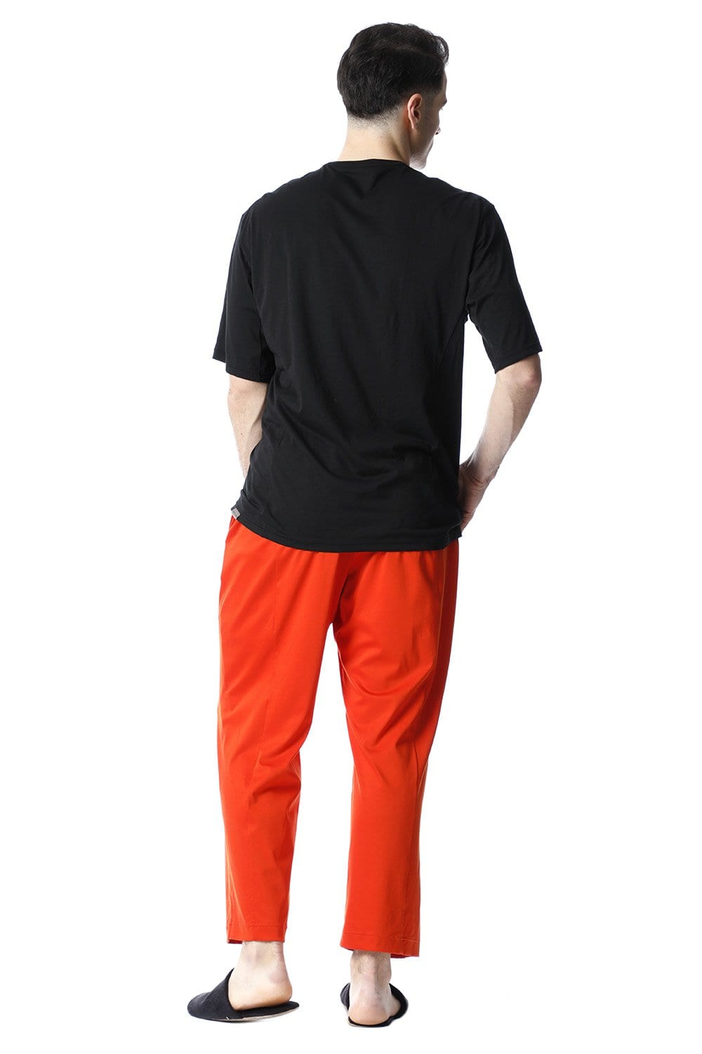 Classic Baggy Pants Orange for men