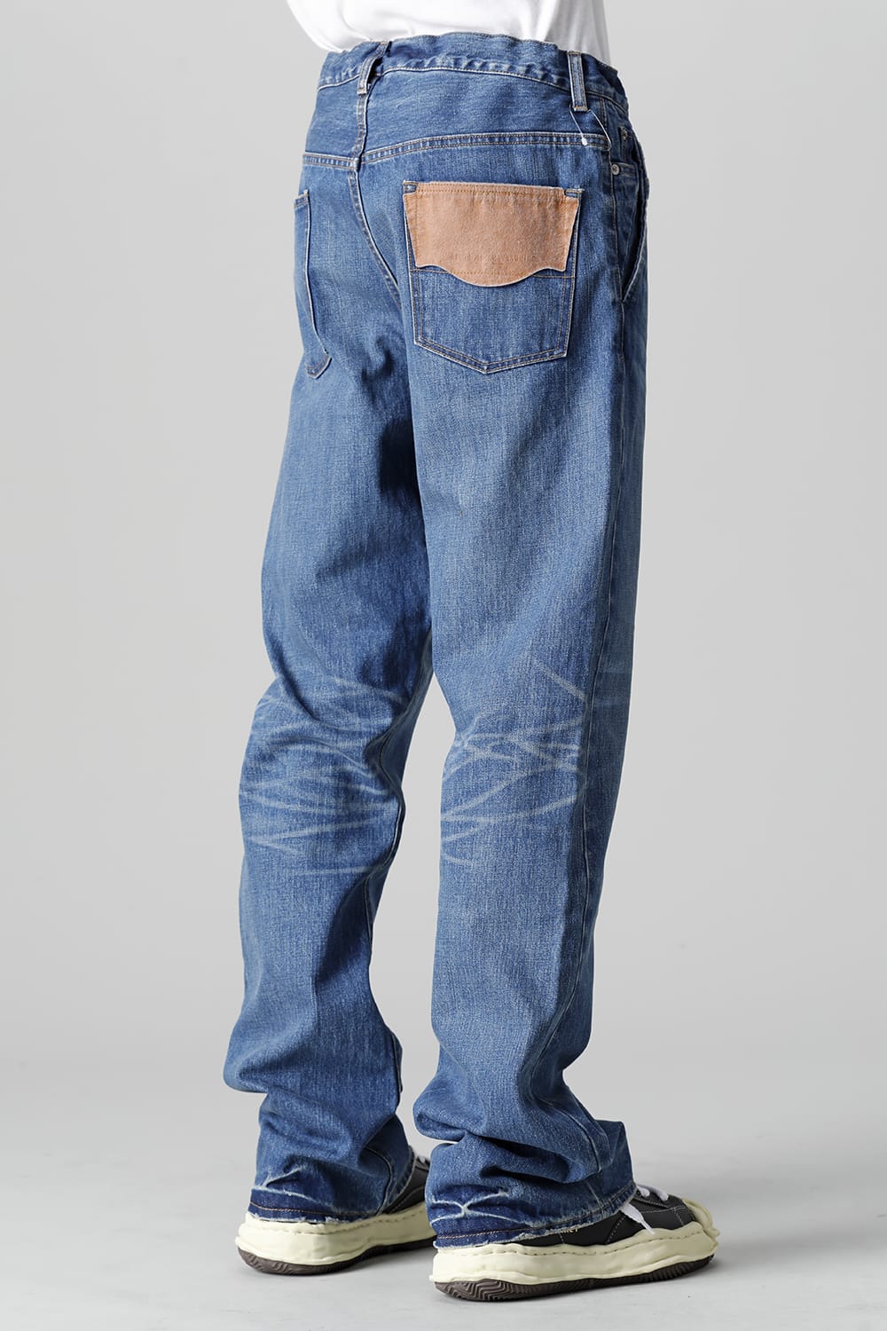 Slim Flare Denim Pants