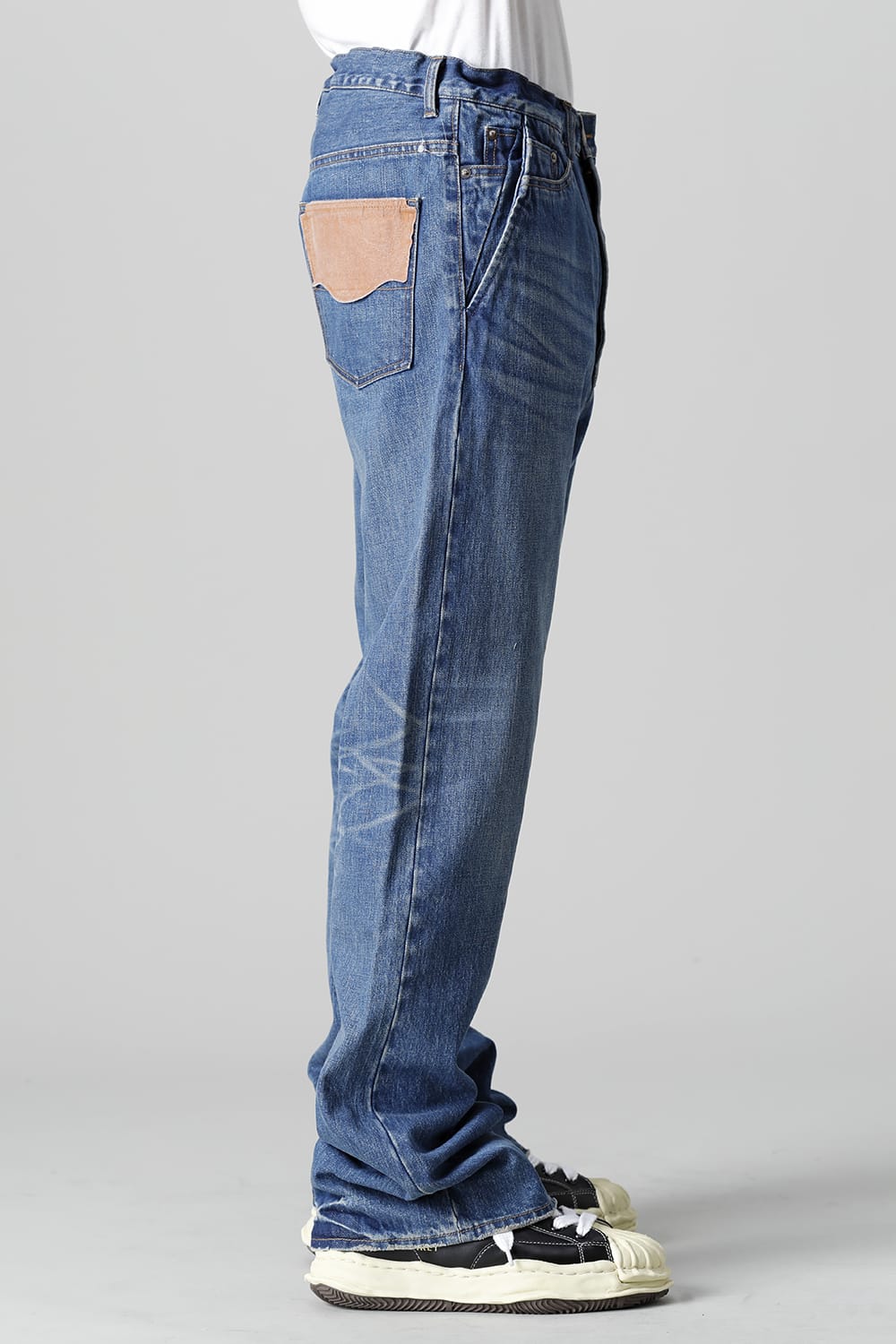 Slim Flare Denim Pants