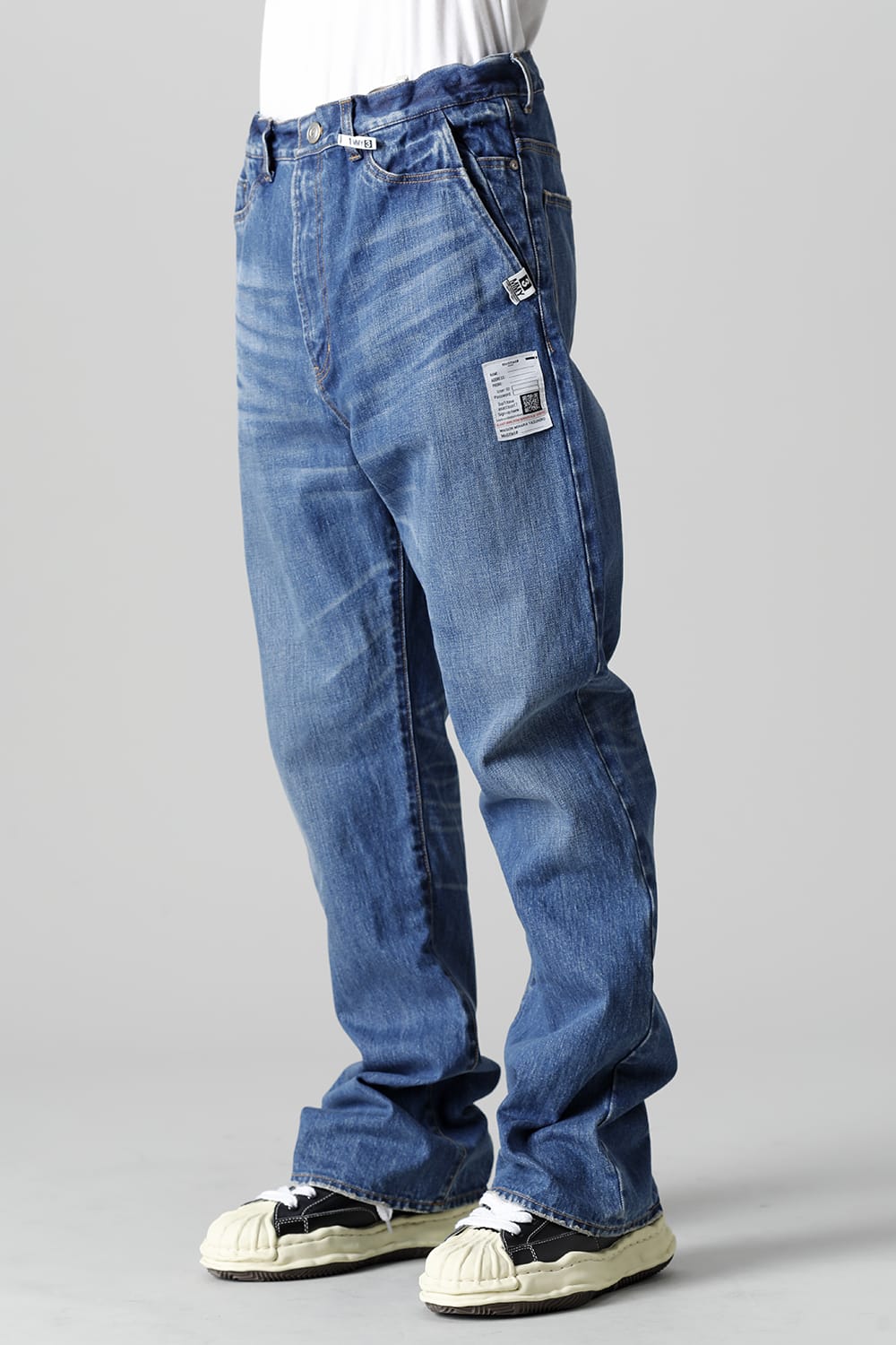 Slim Flare Denim Pants