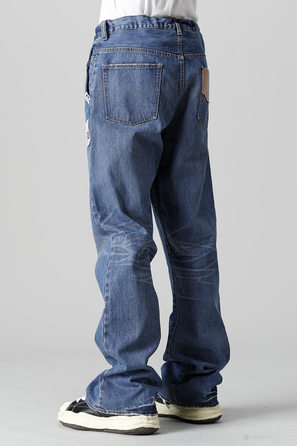 Slim Flare Denim Pants