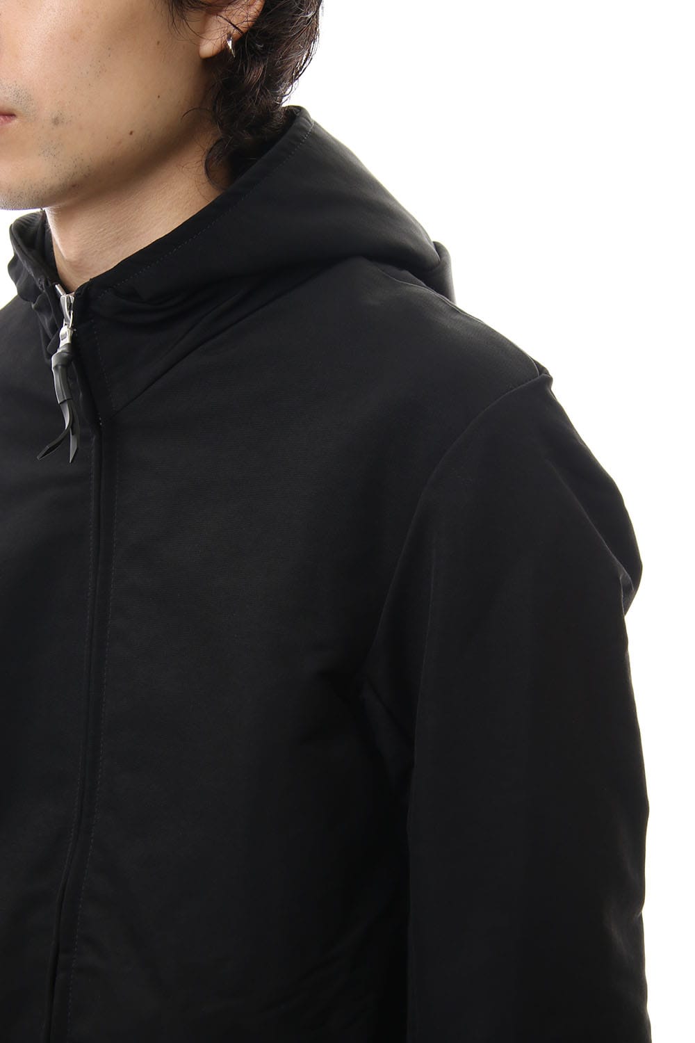 Hooded  Windbreaker