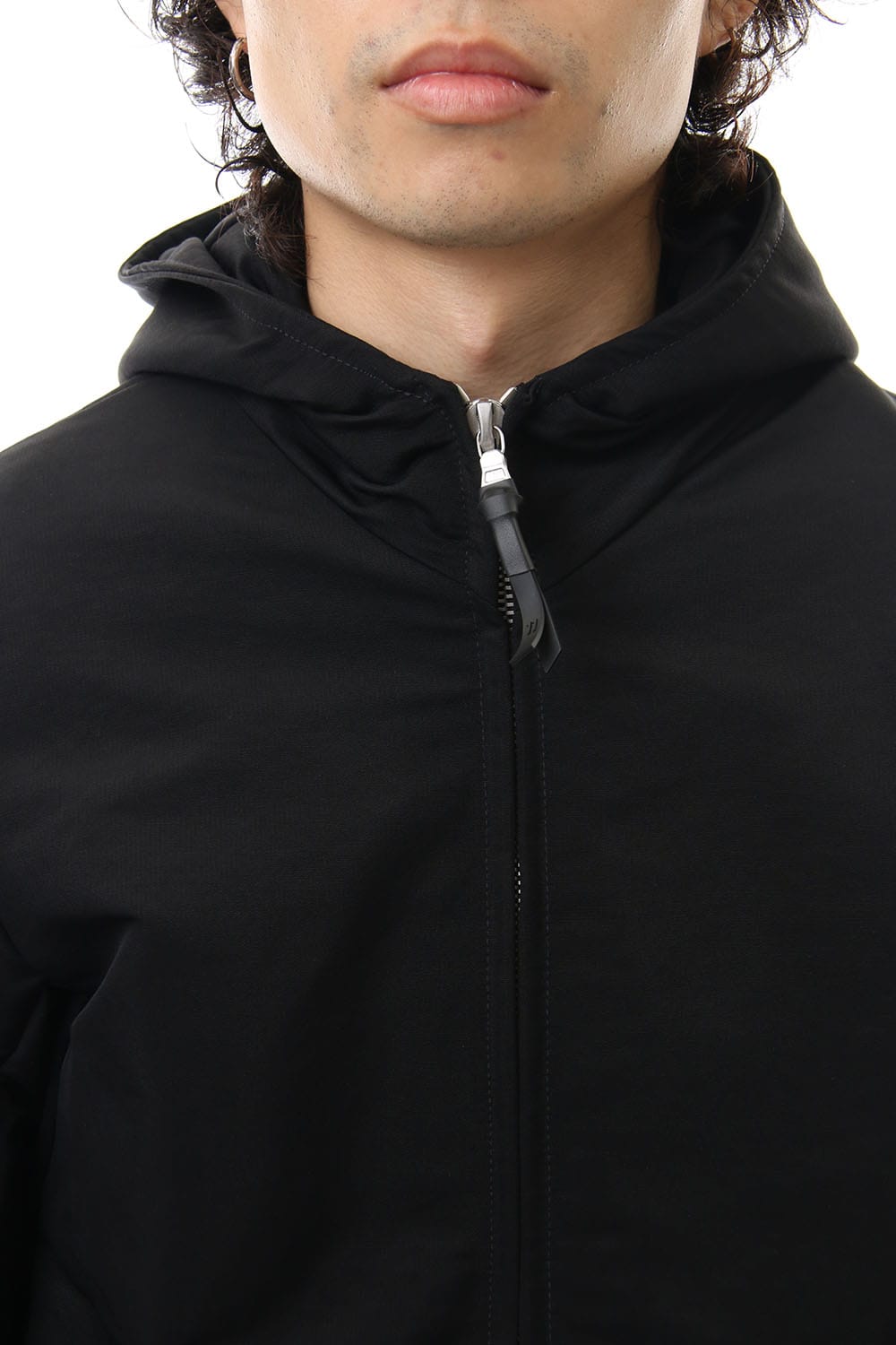 Hooded  Windbreaker