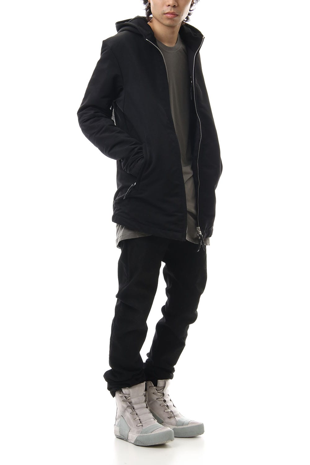 Hooded  Windbreaker
