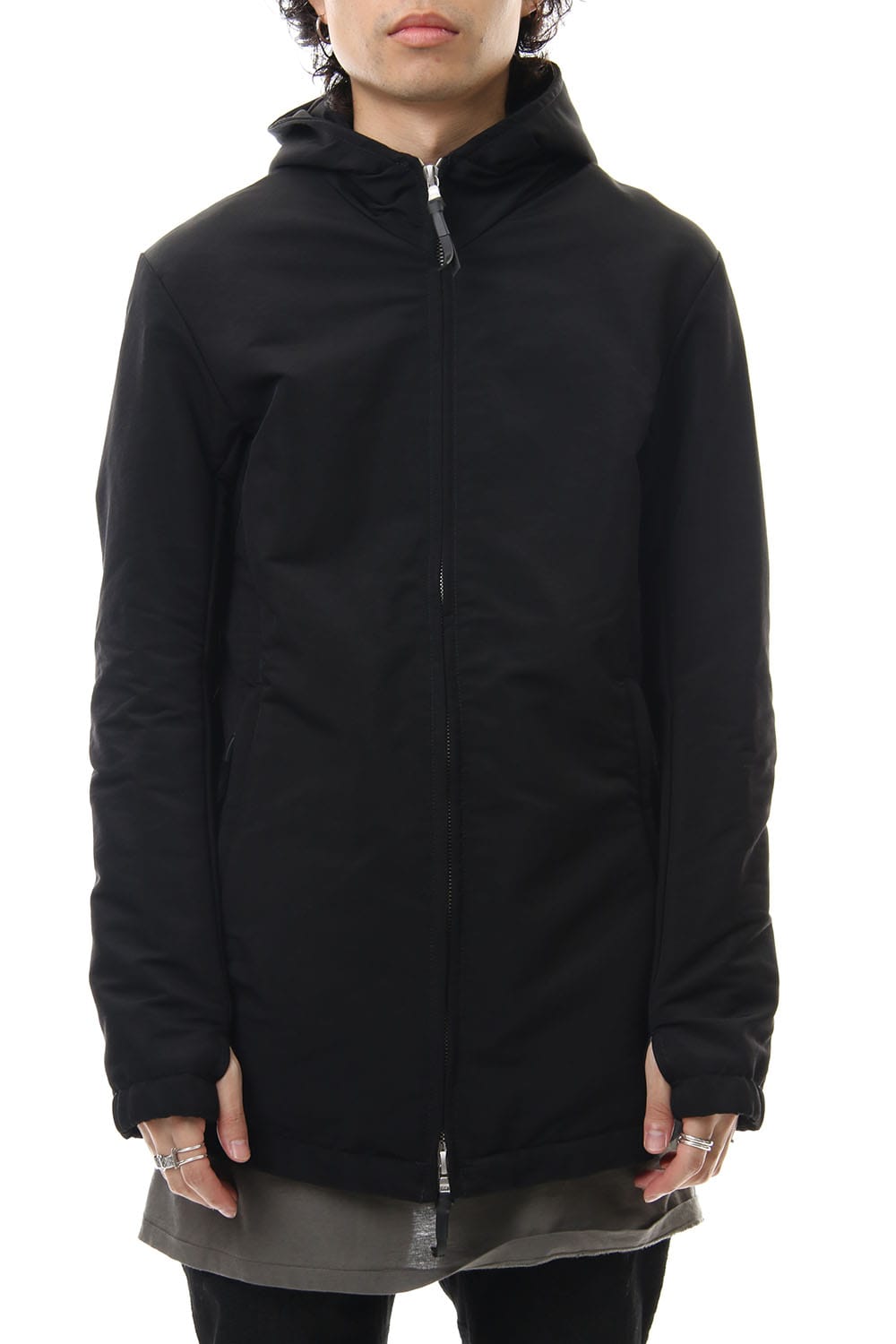 Hooded  Windbreaker