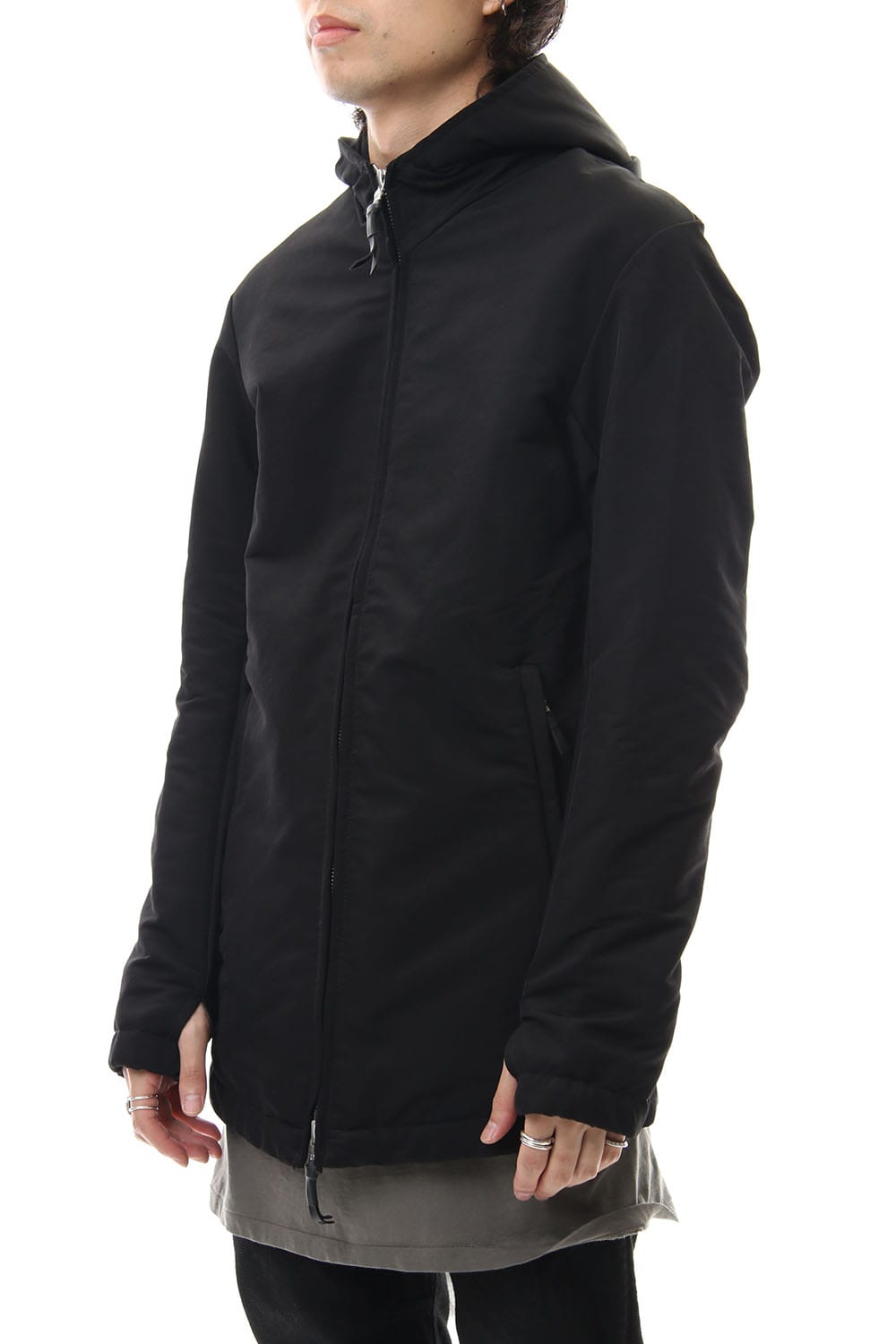 Hooded  Windbreaker