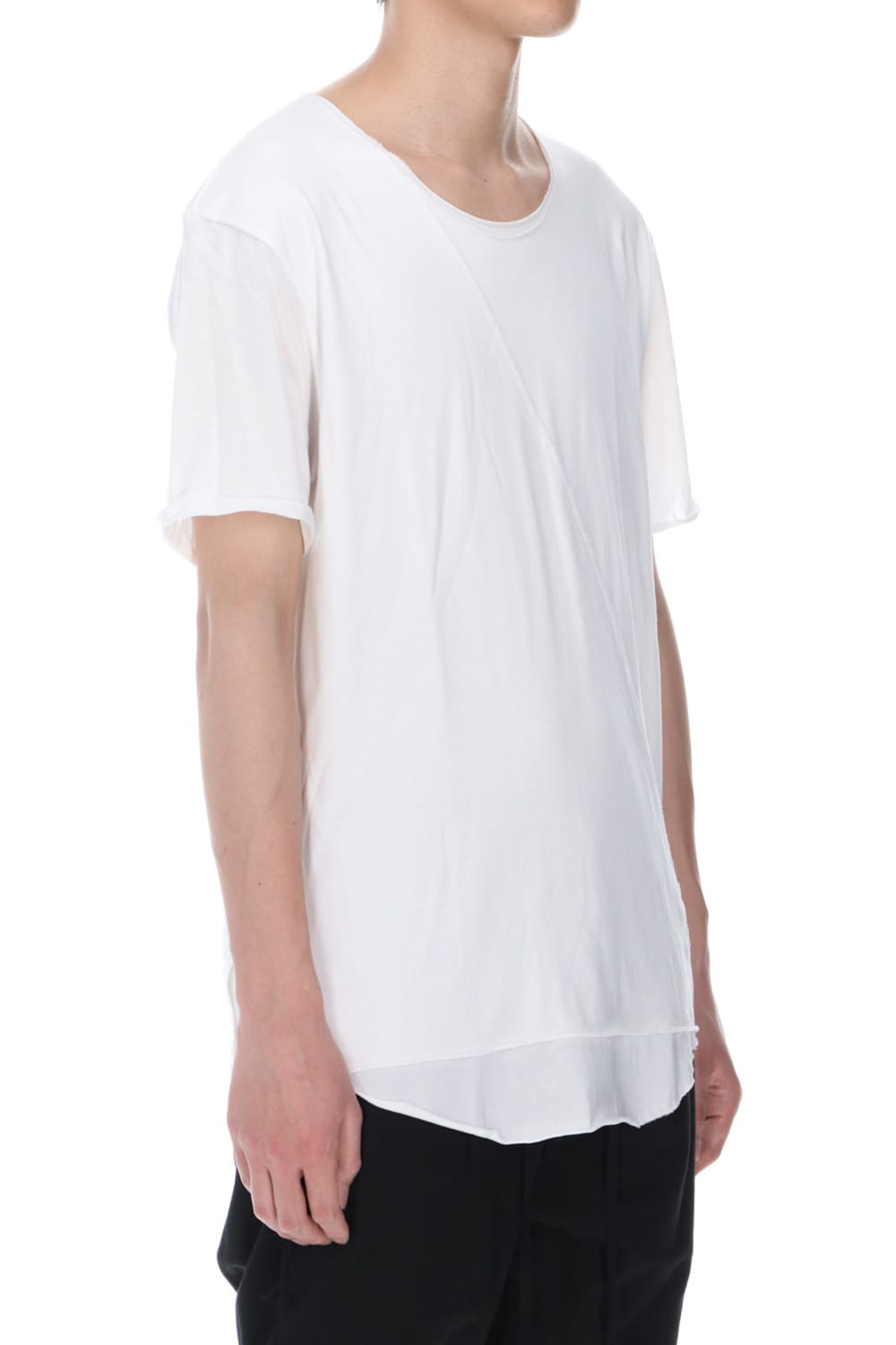 Slash Cutsew White