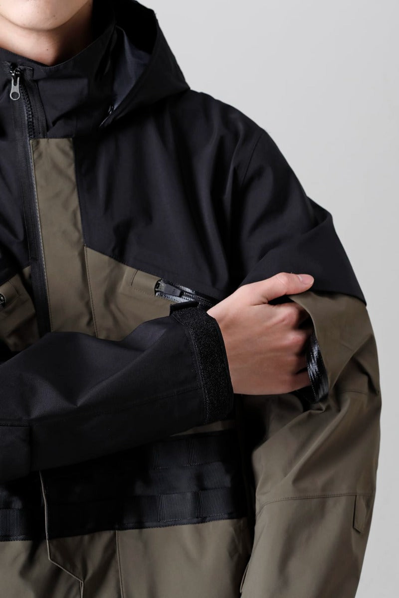 Tex-Sys Jacket Raf Green / Black