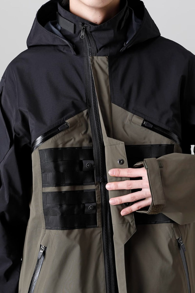 Tex-Sys Jacket Raf Green / Black