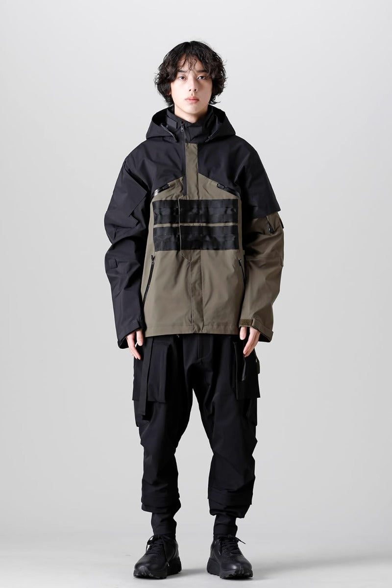 Tex-Sys Jacket Raf Green / Black