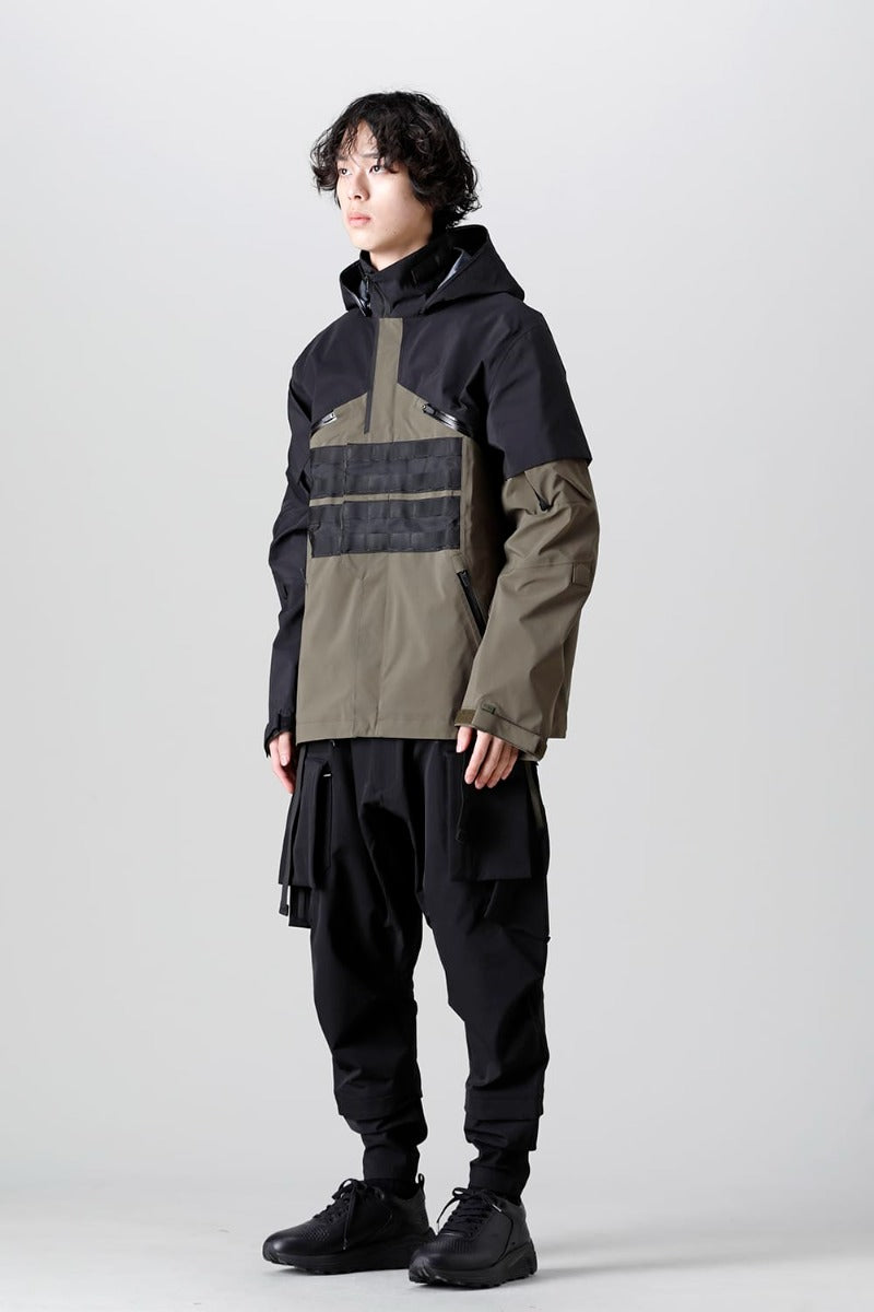 Tex-Sys Jacket Raf Green / Black