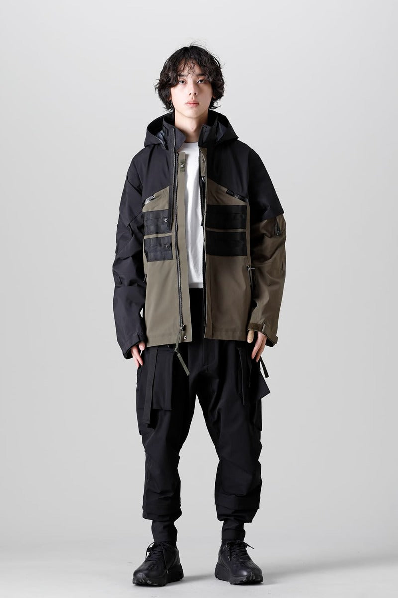 Tex-Sys Jacket Raf Green / Black