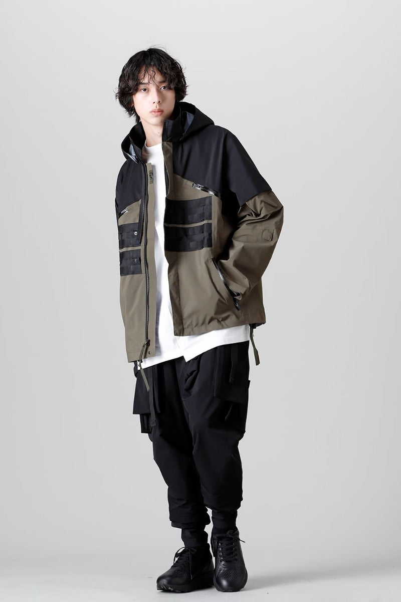 Tex-Sys Jacket Raf Green / Black