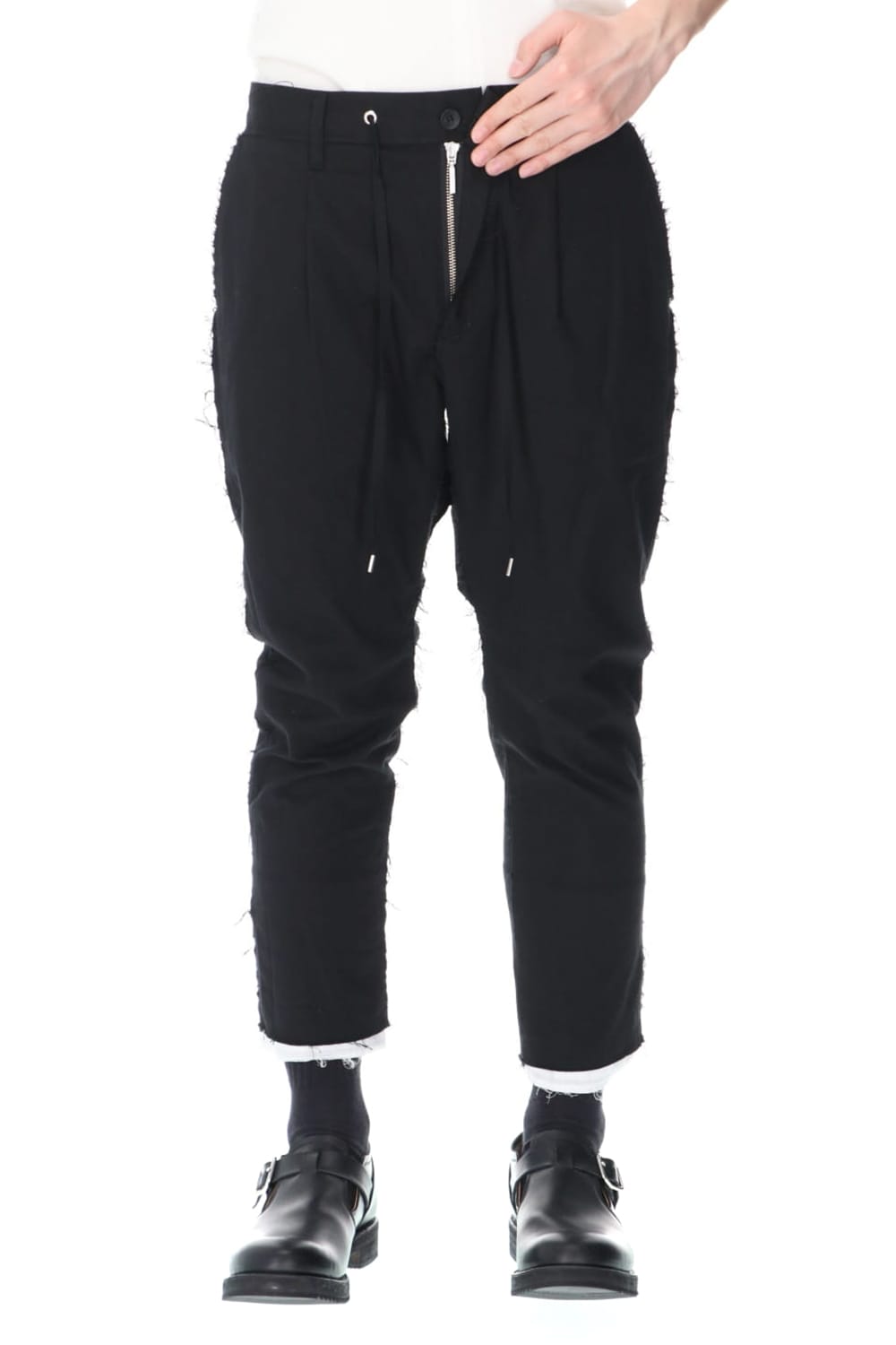 Layered Unkle Easy pants