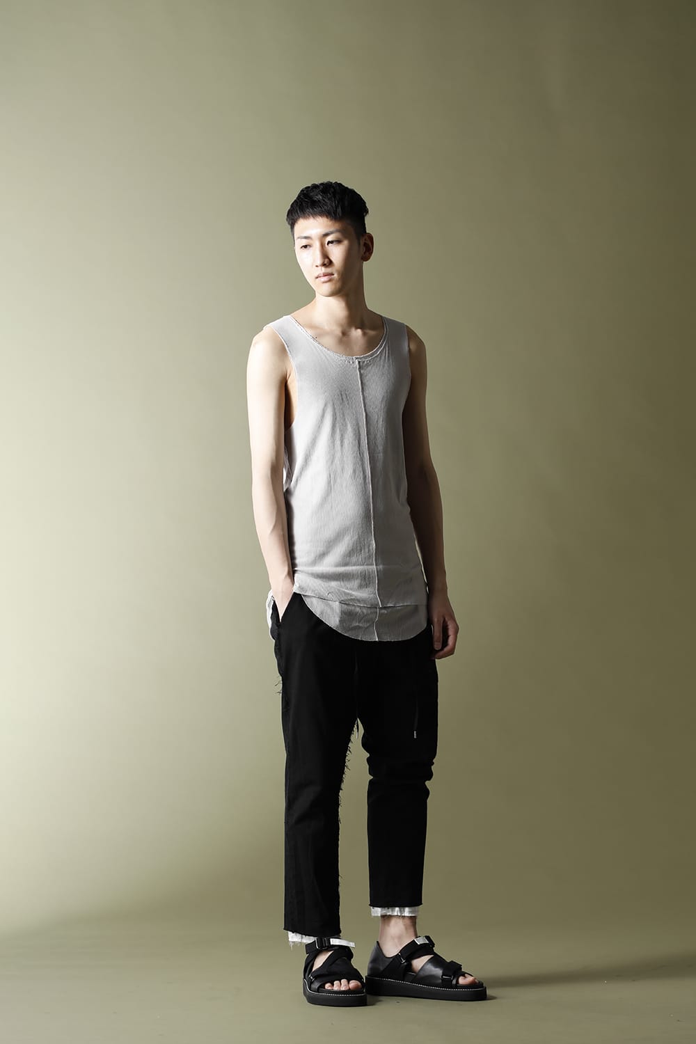 Separete Tanktop L.Gray