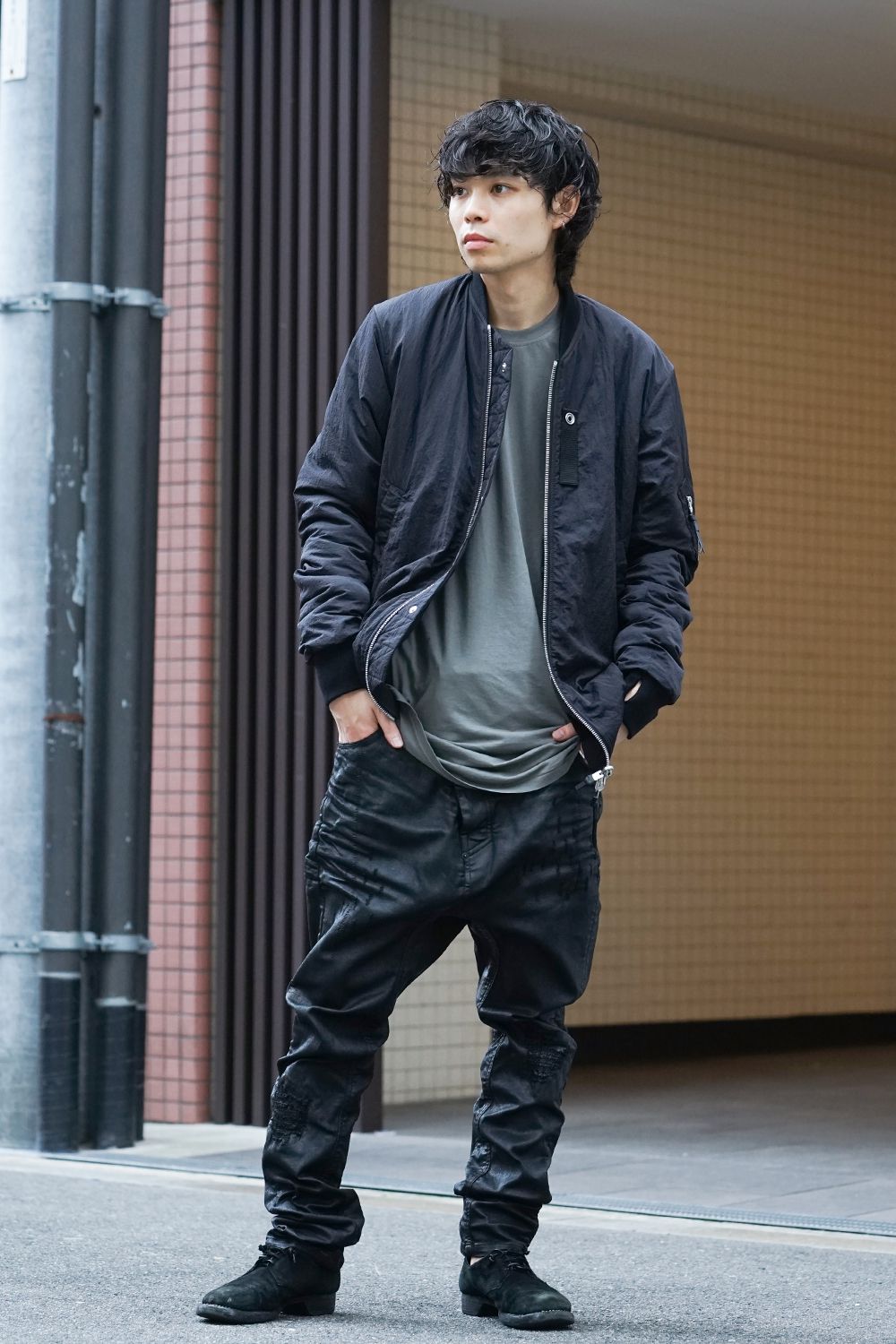 Reversible Bomber Jacket