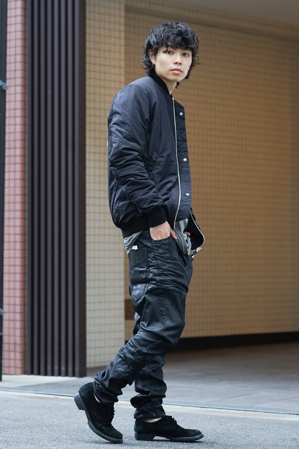 Reversible Bomber Jacket