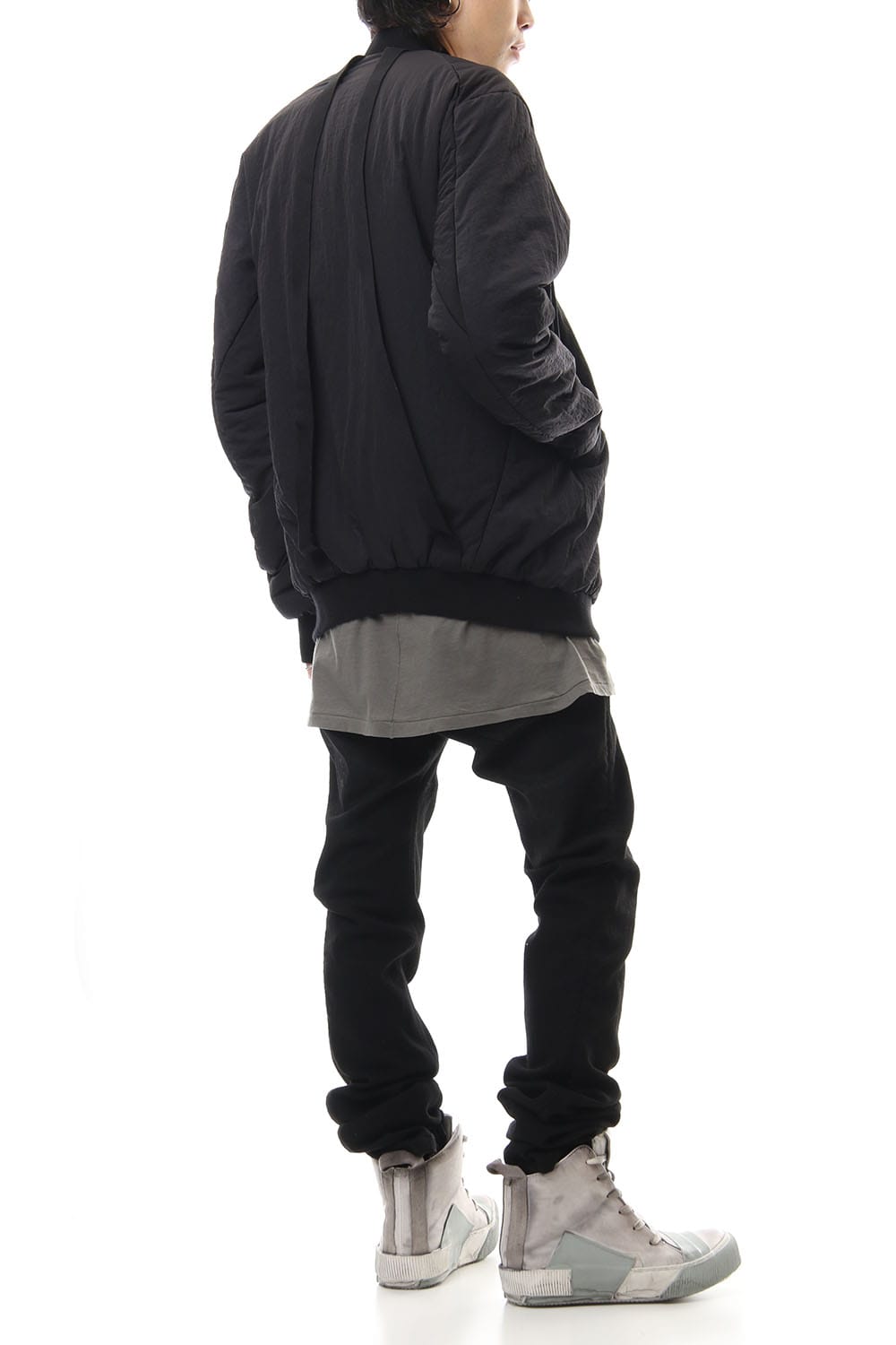 Reversible Bomber Jacket