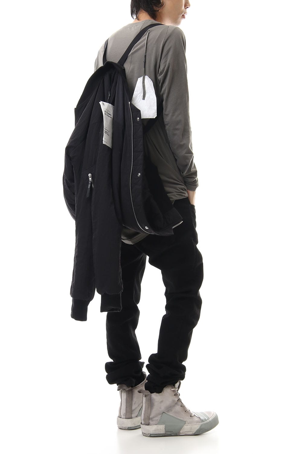 Reversible Bomber Jacket