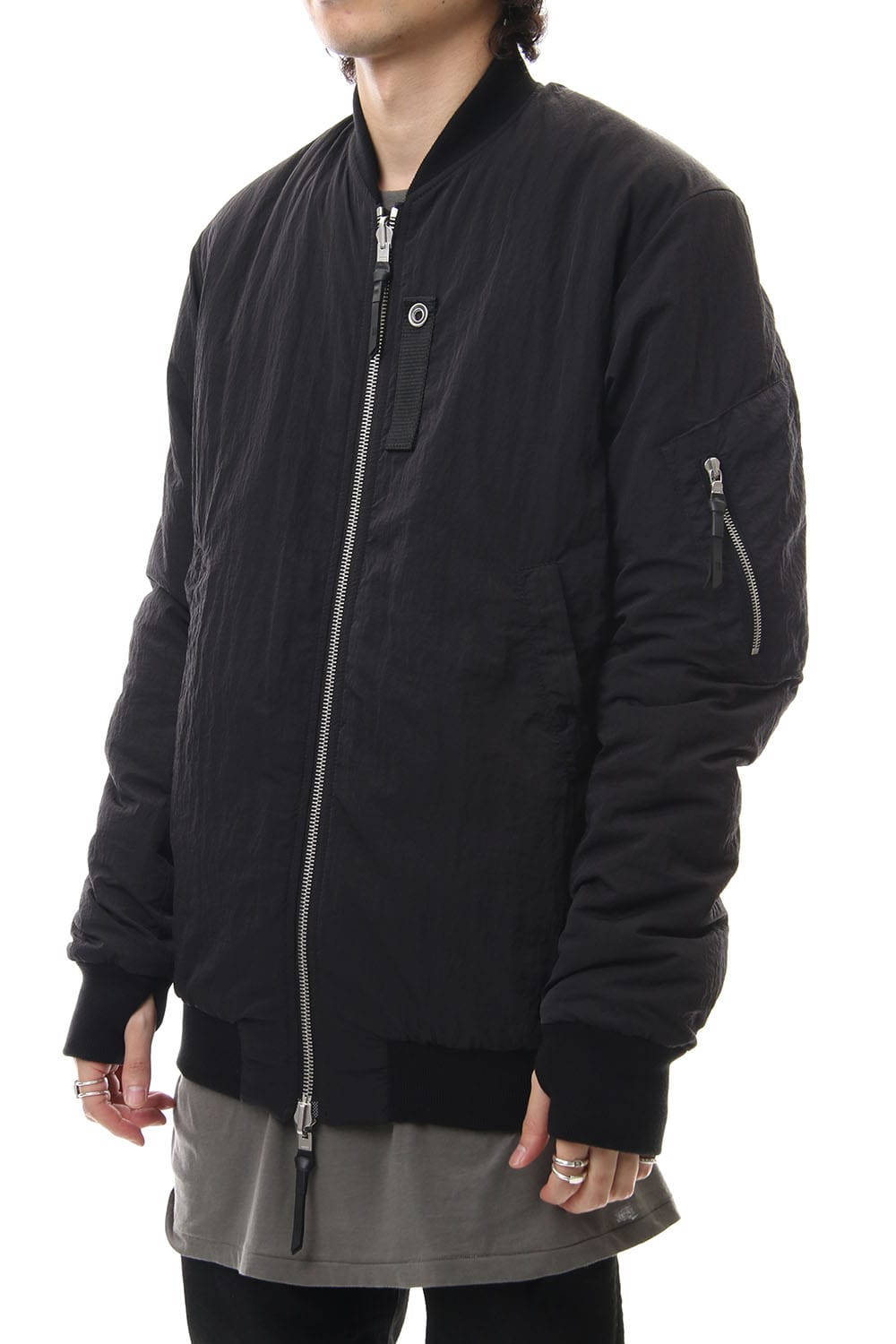 Reversible Bomber Jacket