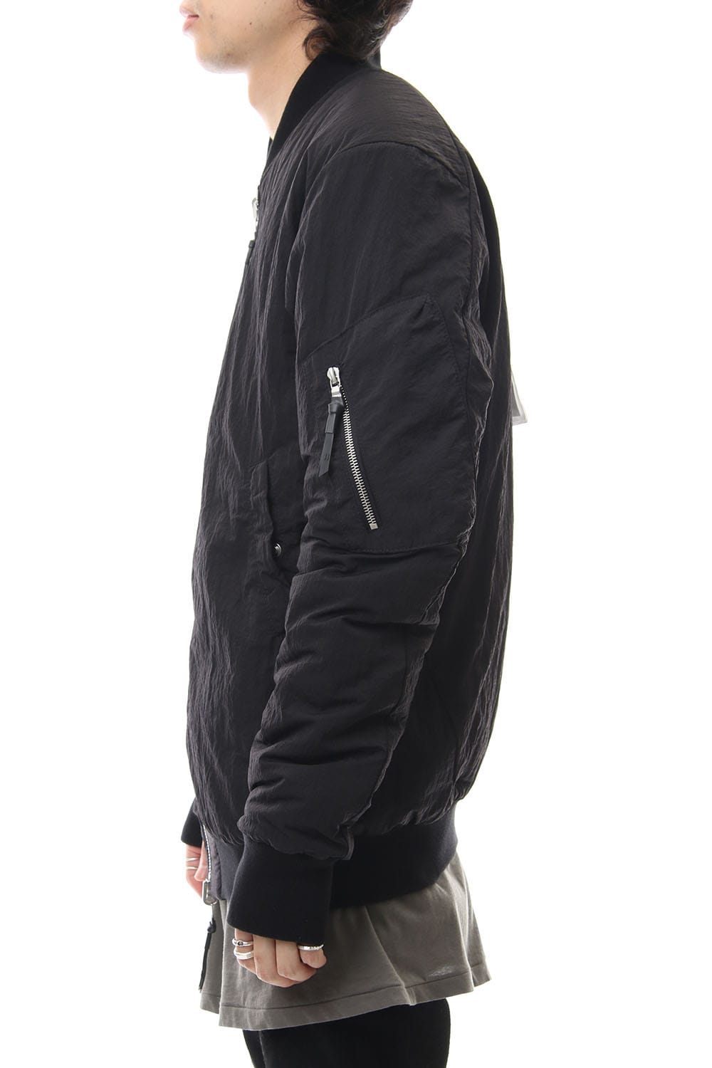 Reversible Bomber Jacket