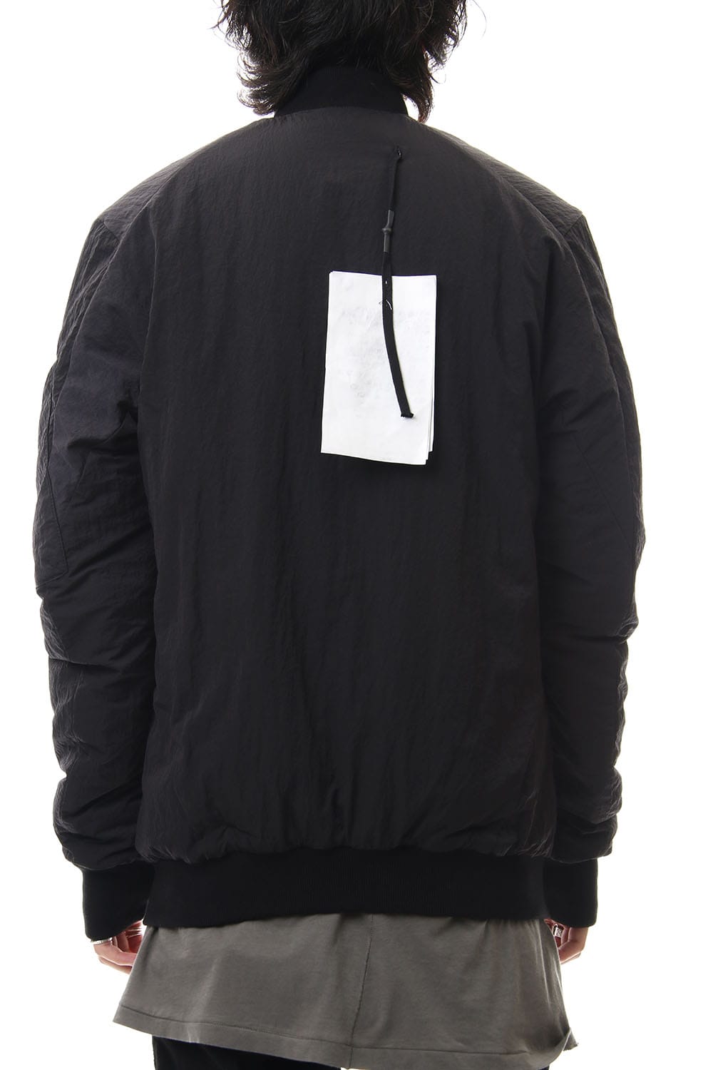 Reversible Bomber Jacket