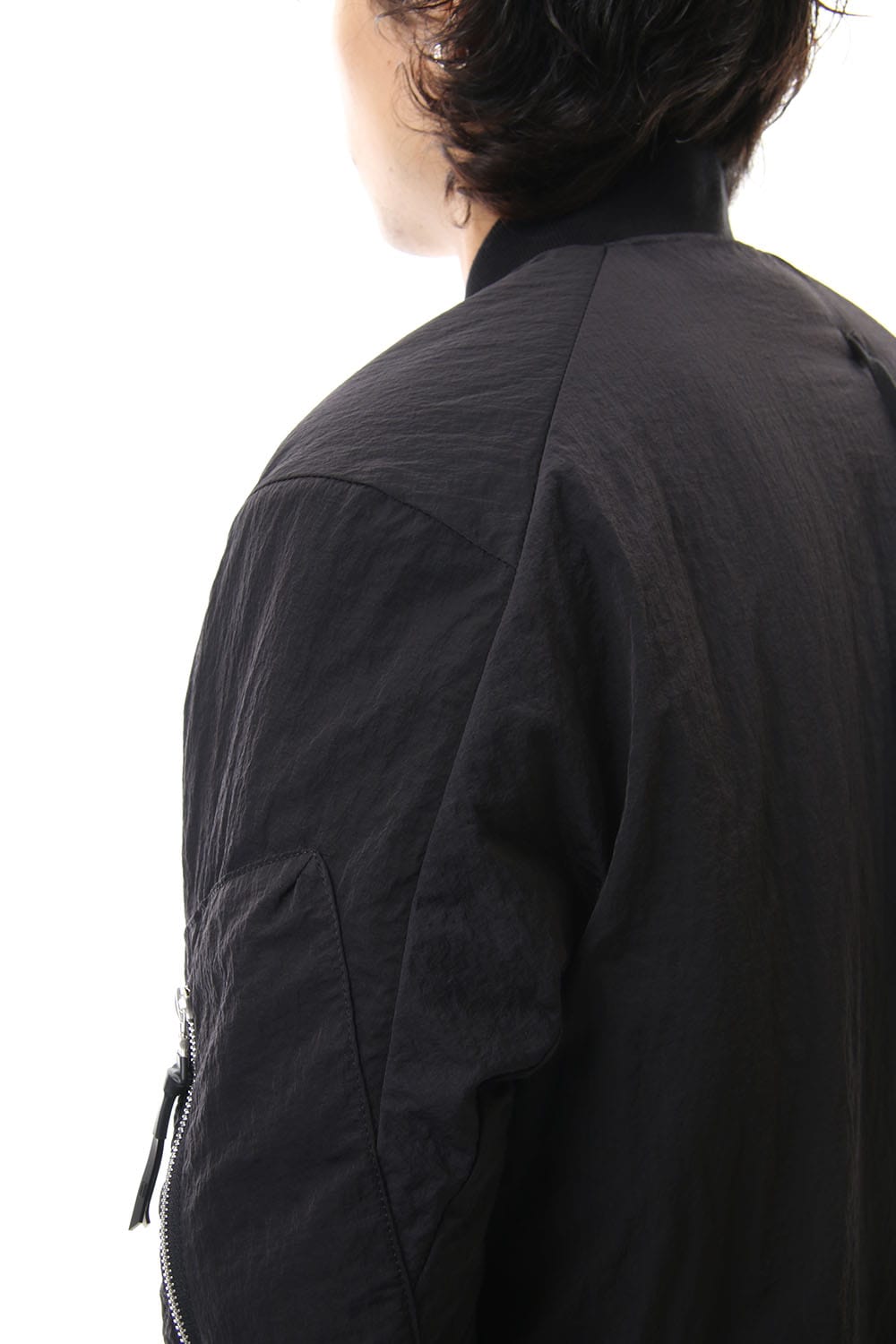 Reversible Bomber Jacket