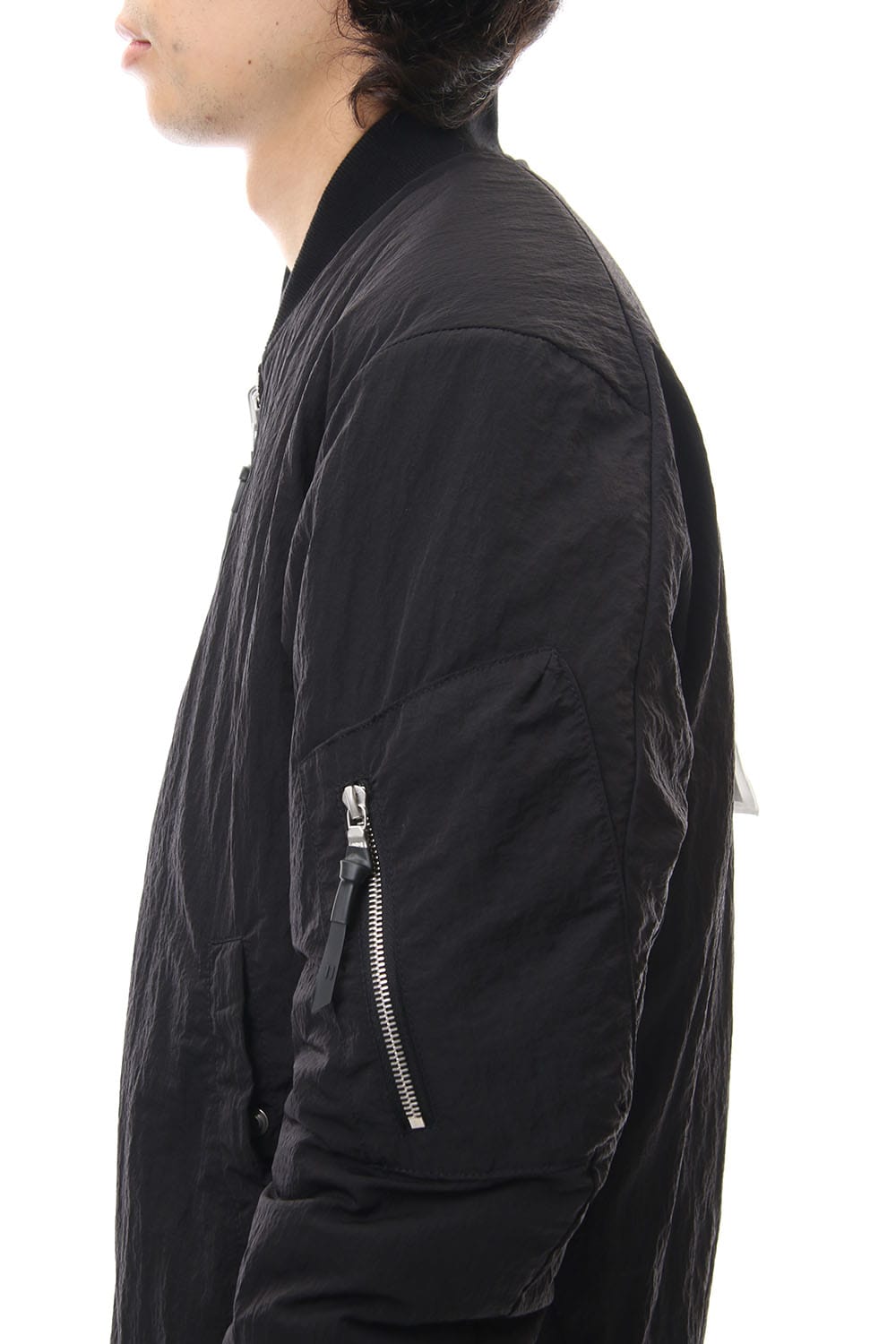 Reversible Bomber Jacket