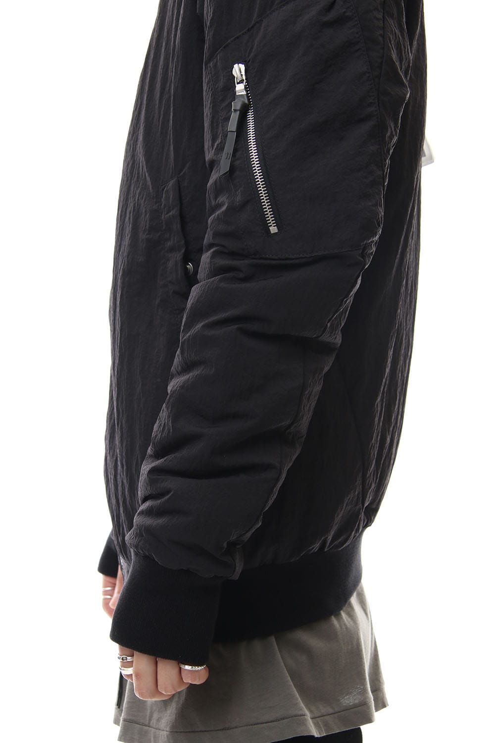 Reversible Bomber Jacket