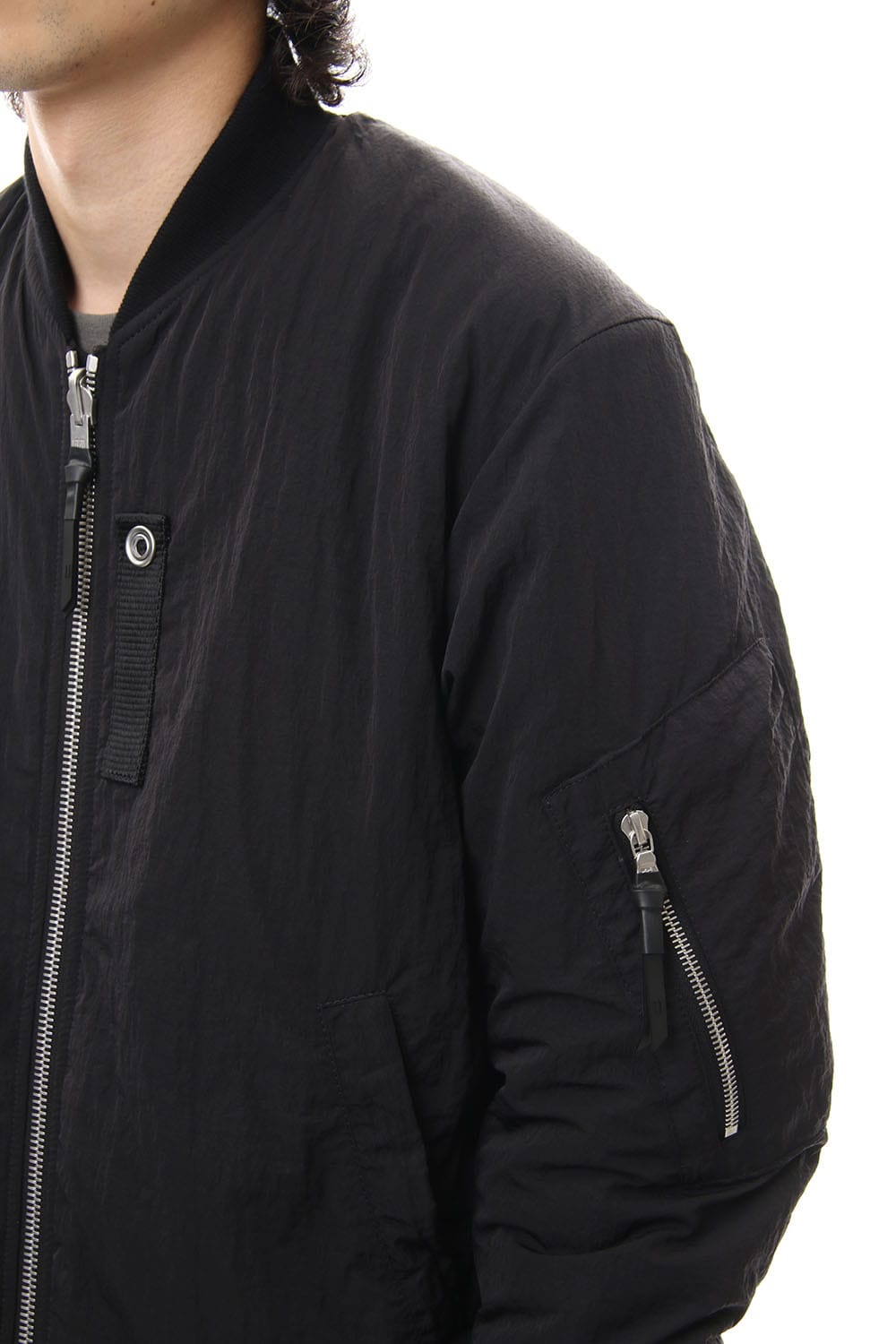 Reversible Bomber Jacket