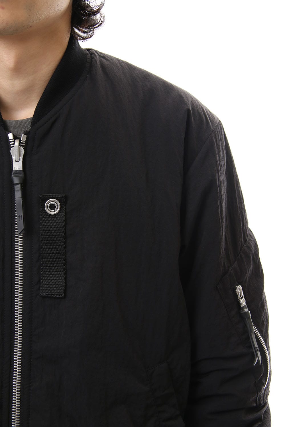 Reversible Bomber Jacket