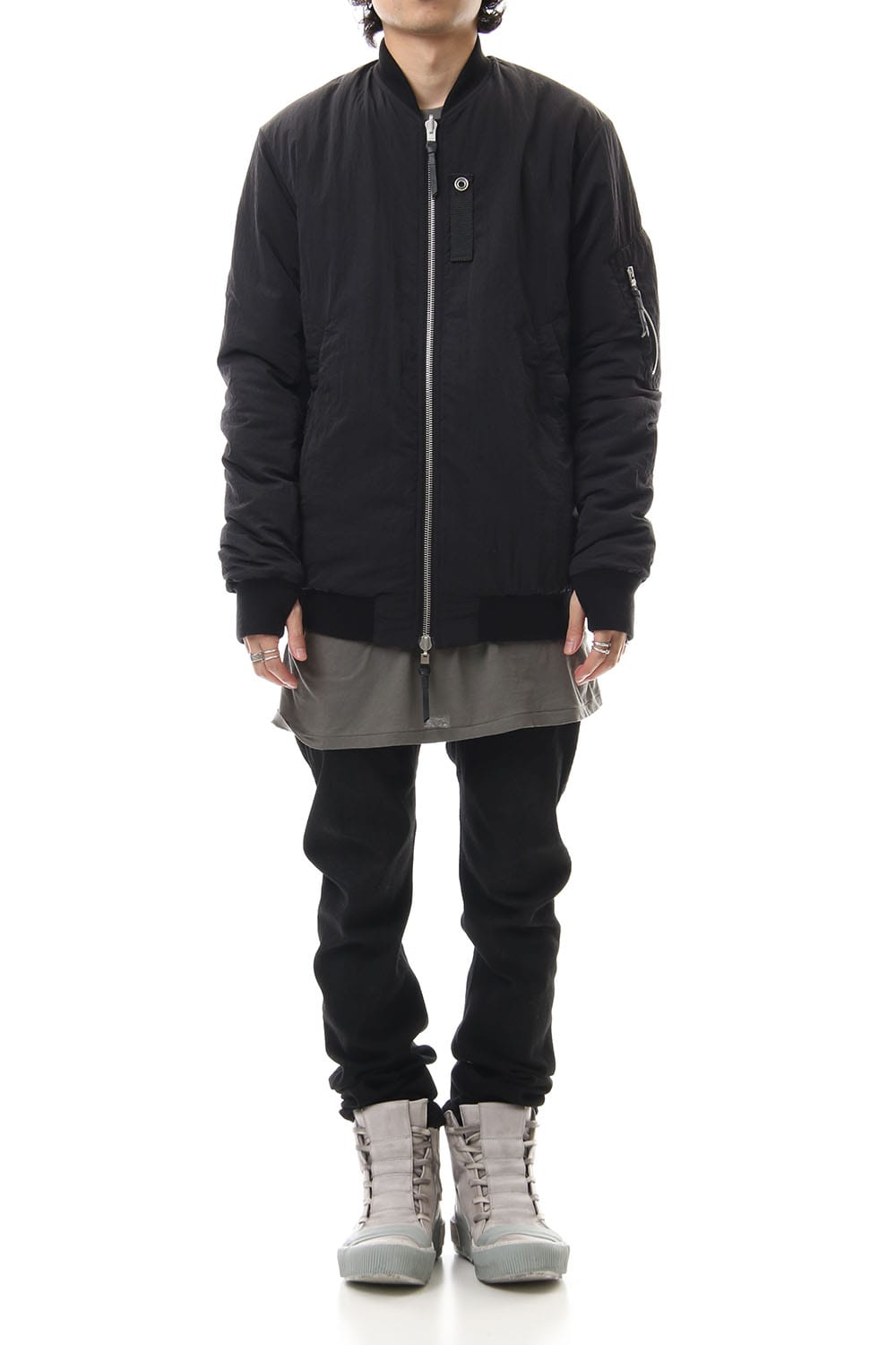 Reversible Bomber Jacket