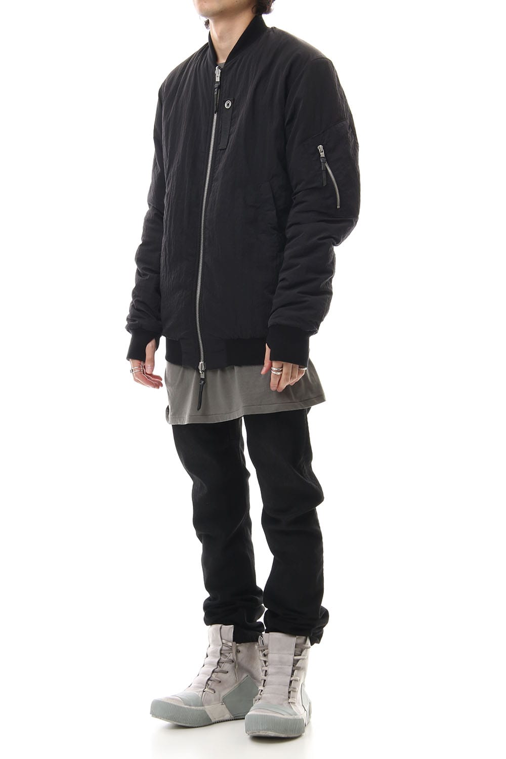 Reversible Bomber Jacket