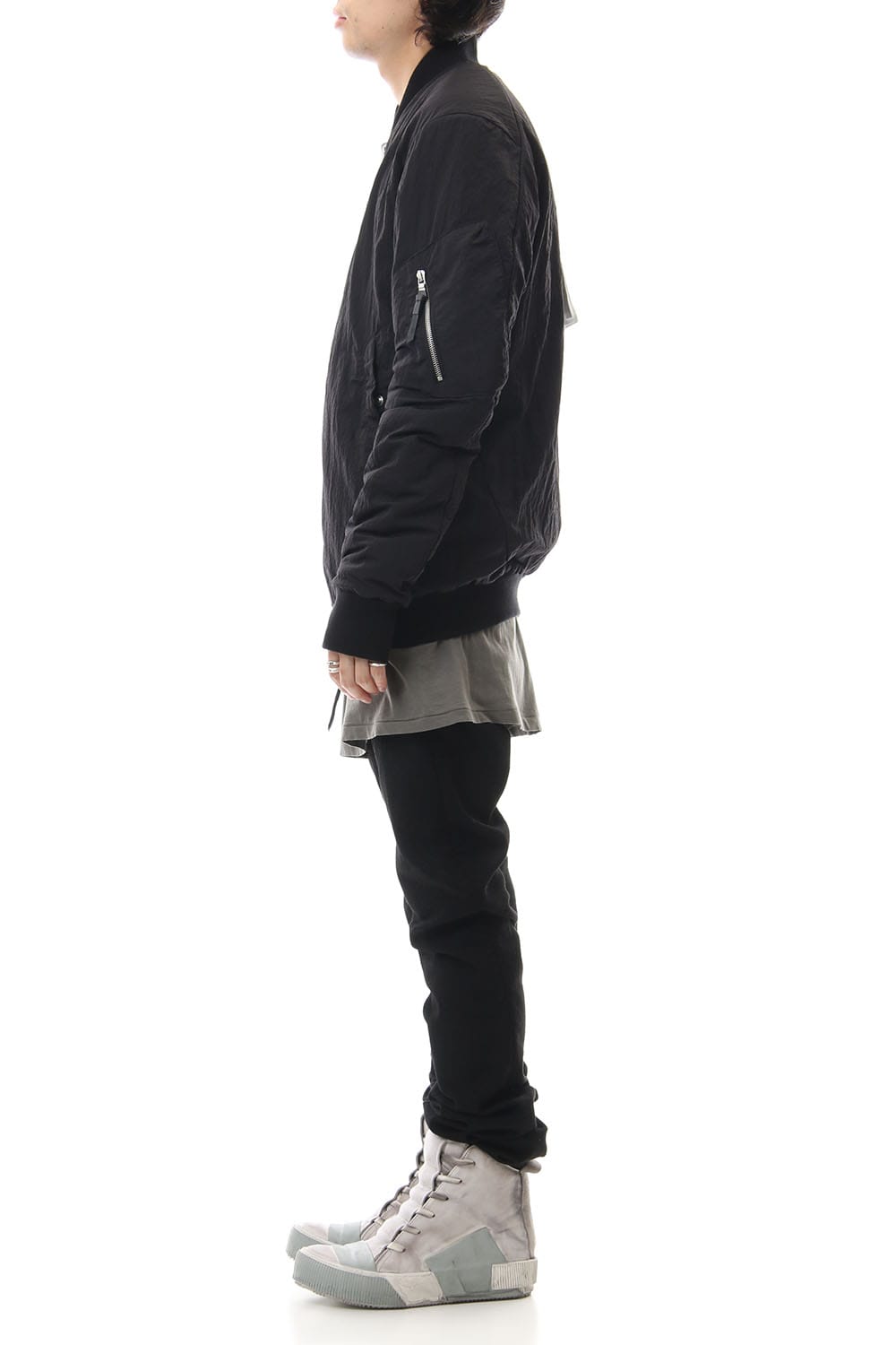 Reversible Bomber Jacket