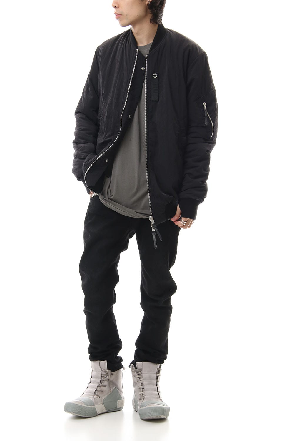 Reversible Bomber Jacket