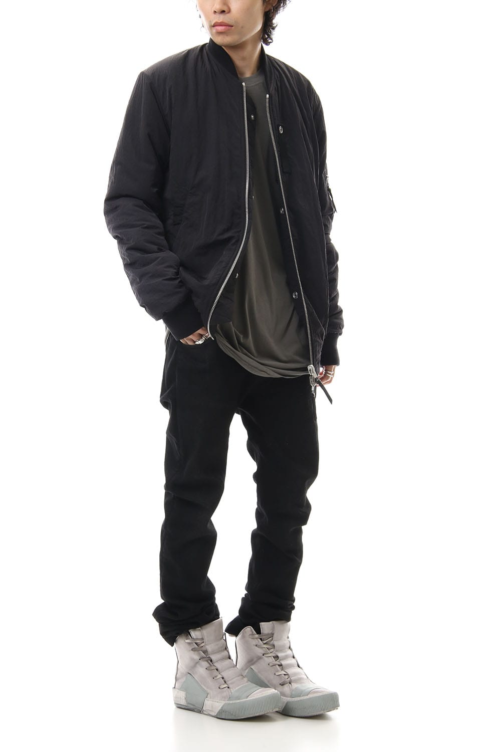 Reversible Bomber Jacket