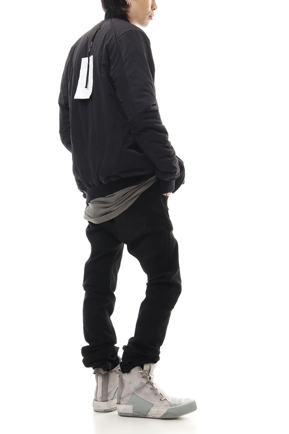 Reversible Bomber Jacket