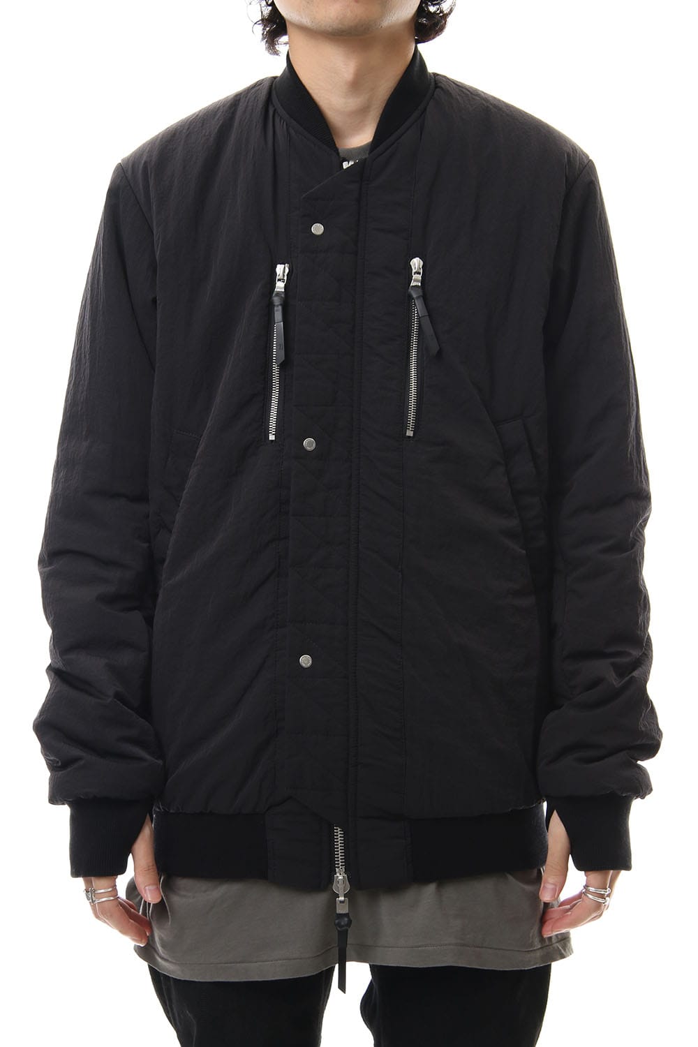 Reversible Bomber Jacket