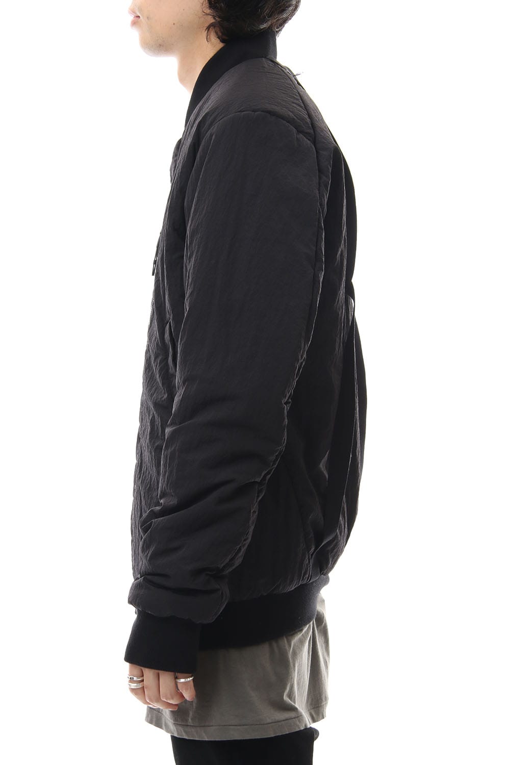 Reversible Bomber Jacket