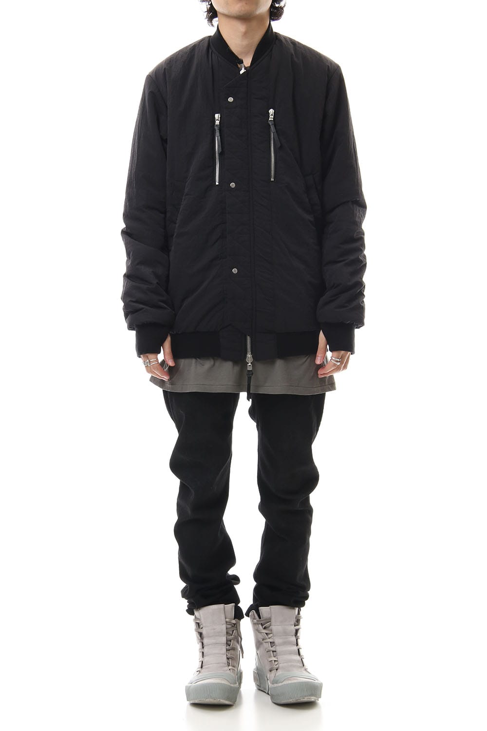 Reversible Bomber Jacket