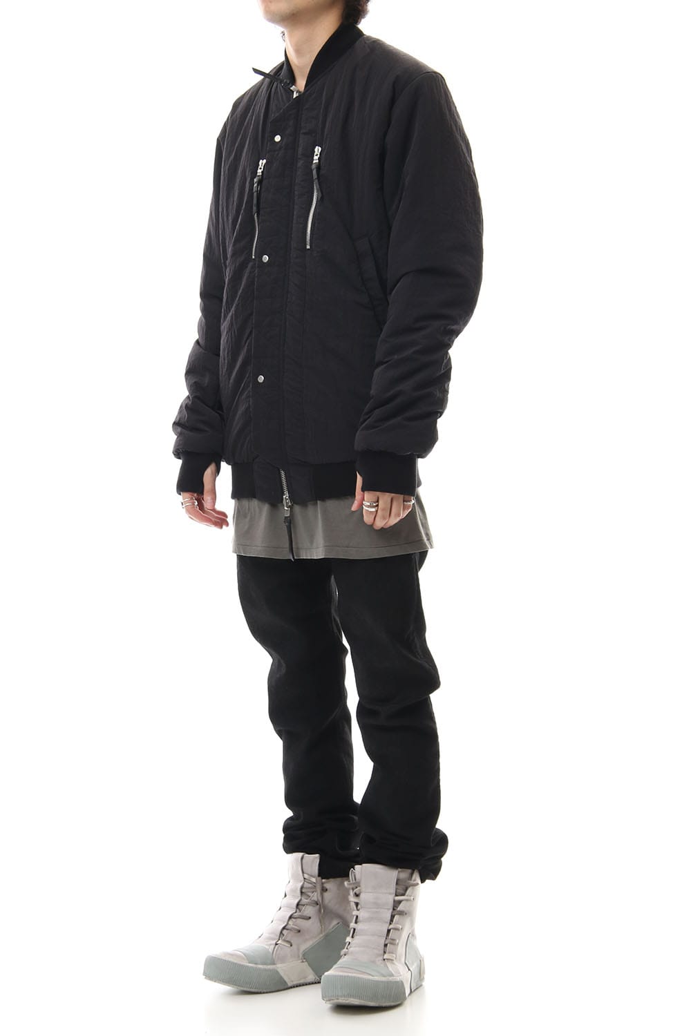 Reversible Bomber Jacket