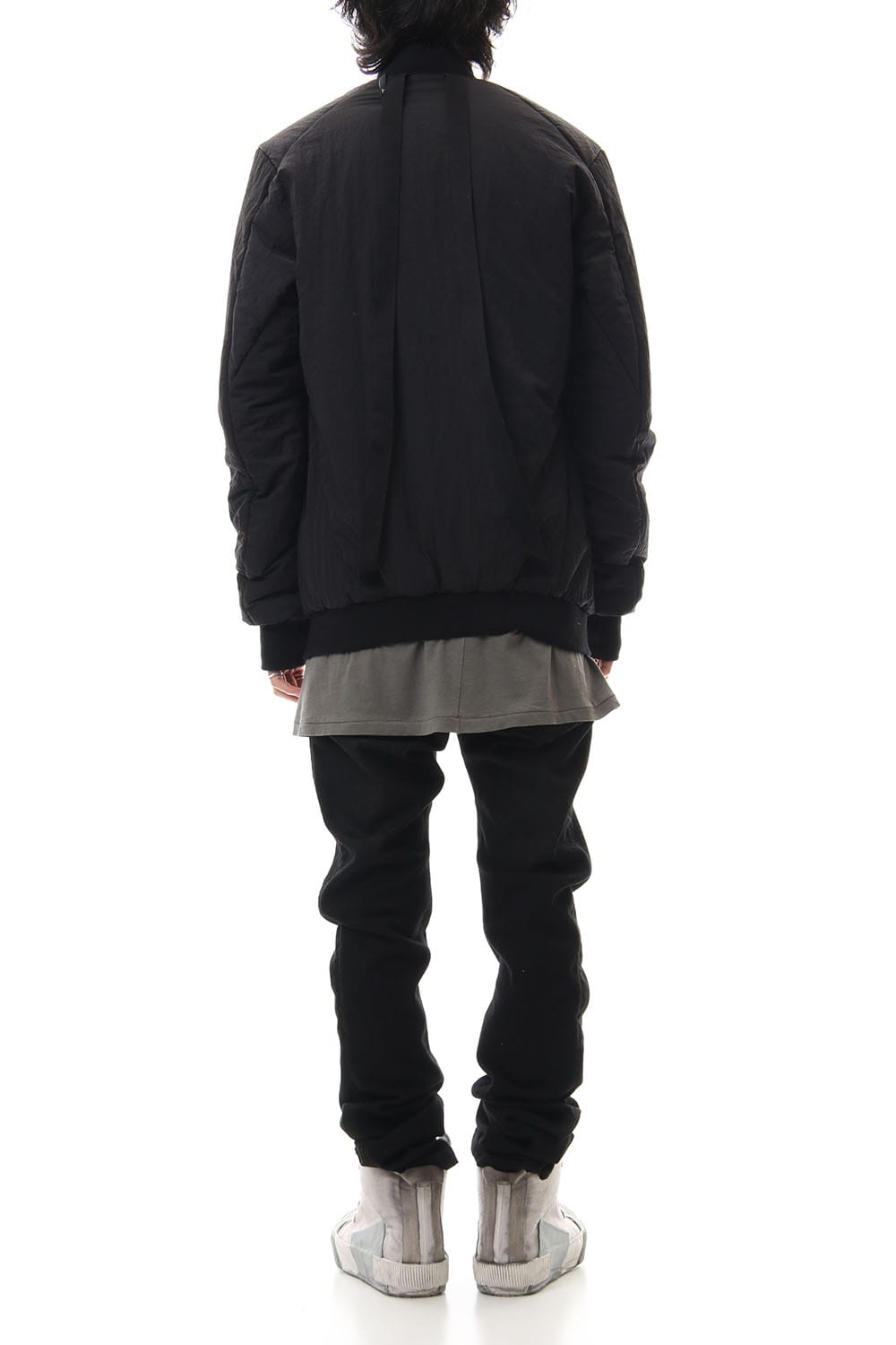 Reversible Bomber Jacket