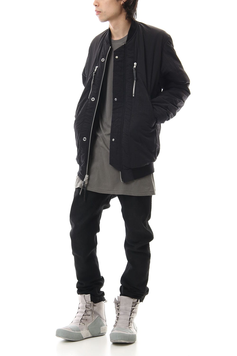 Reversible Bomber Jacket