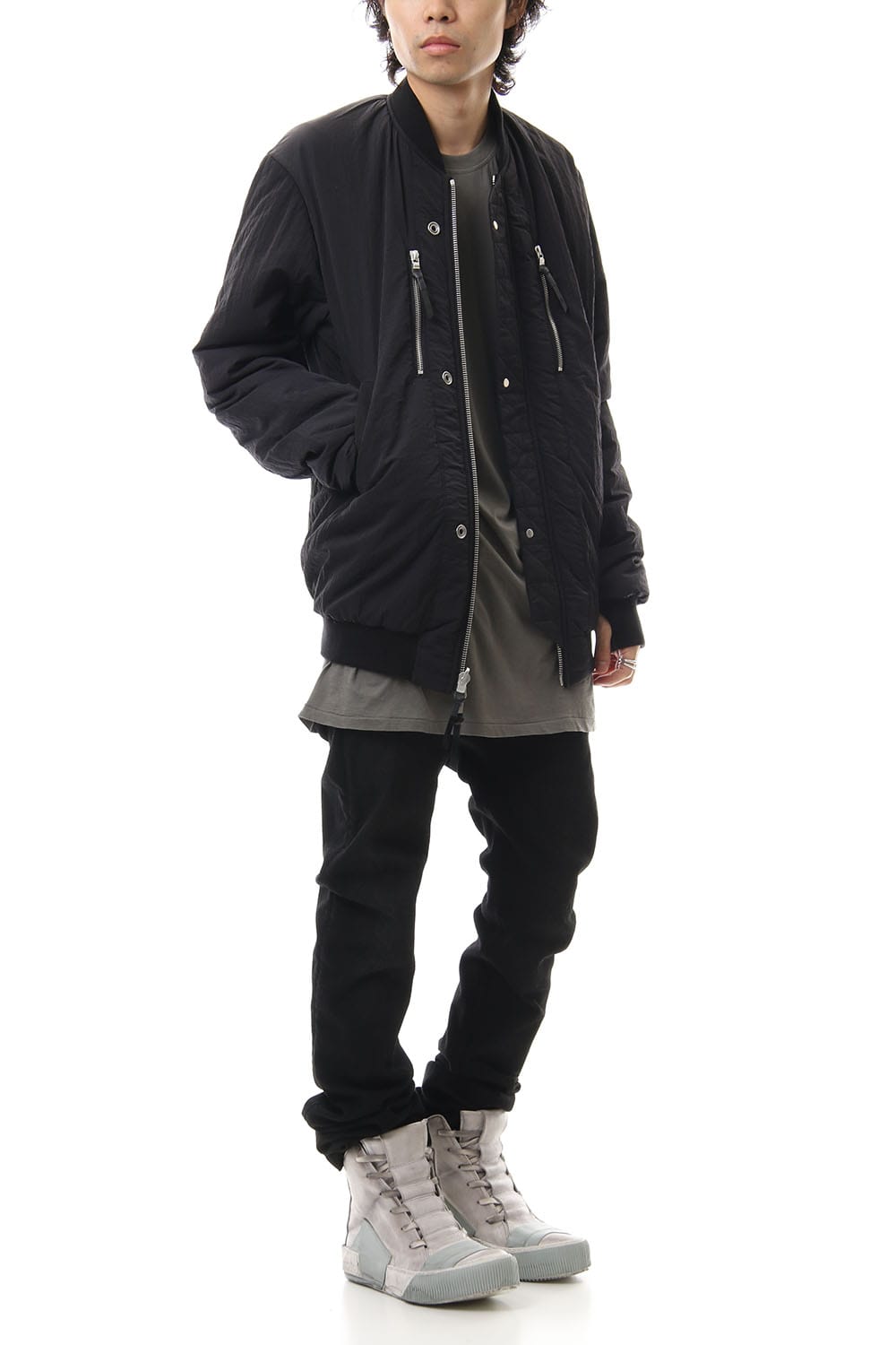 Reversible Bomber Jacket