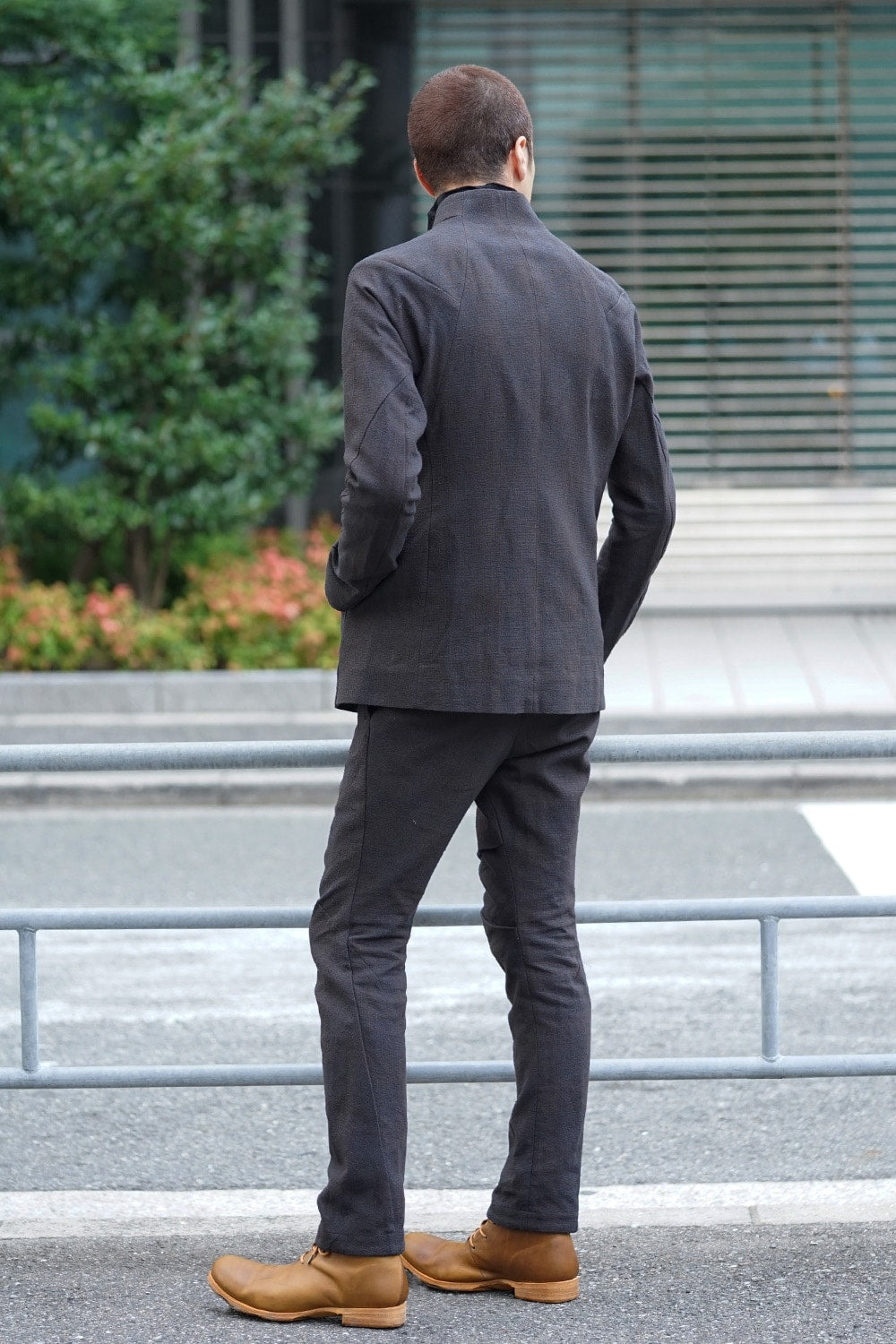 Jodpurs Pants Silk / Linen Check