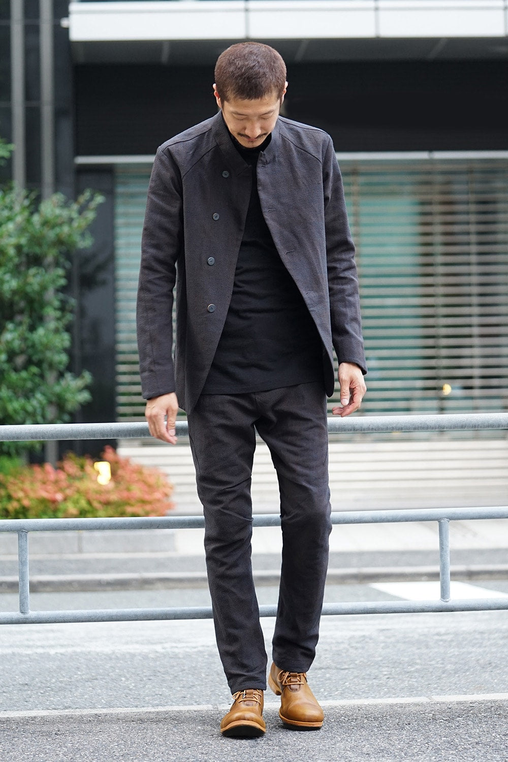 Jacket Silk/ Linen Check