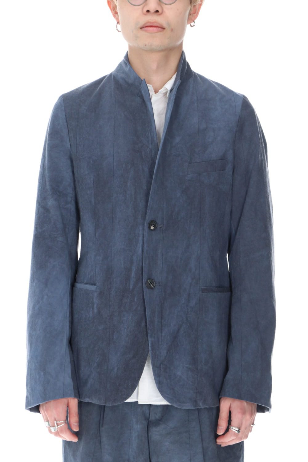 Summer Jacket Dirty Blue