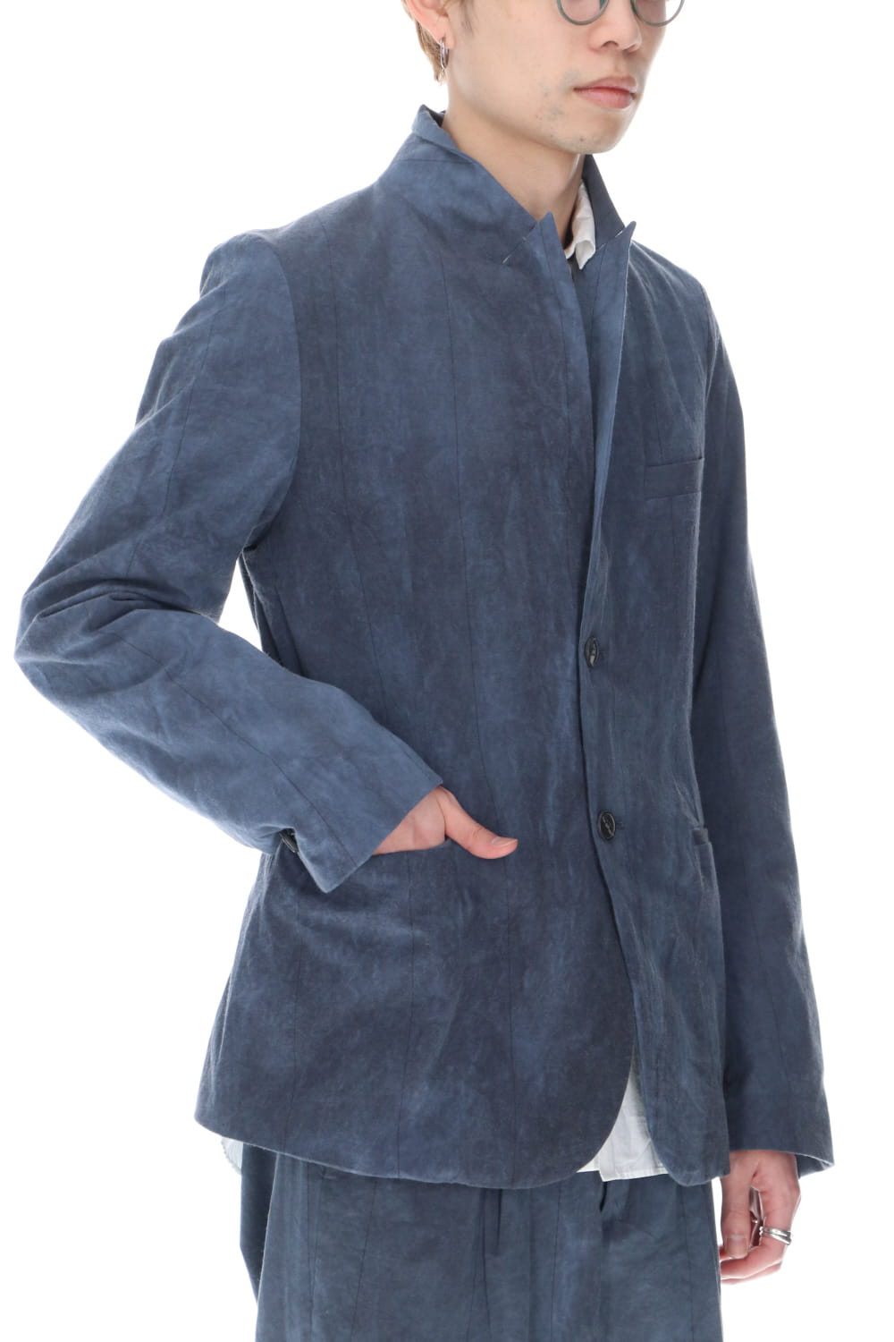 Summer Jacket Dirty Blue