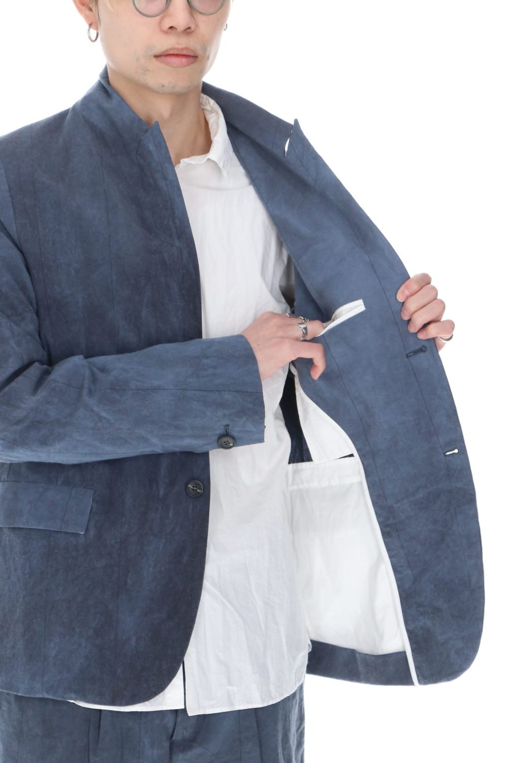 Summer Jacket Dirty Blue