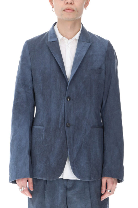 Summer Jacket Dirty Blue